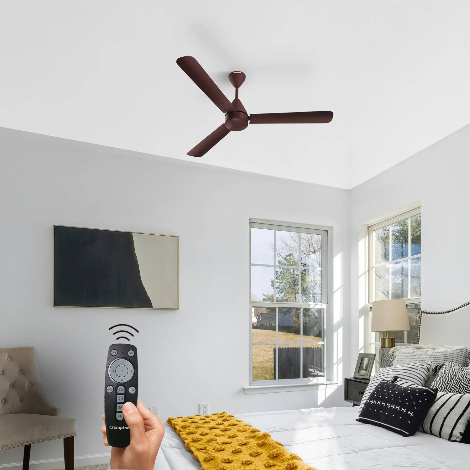 Crompton Energion Hyperjet 1200mm Ceiling Fan - Image 5