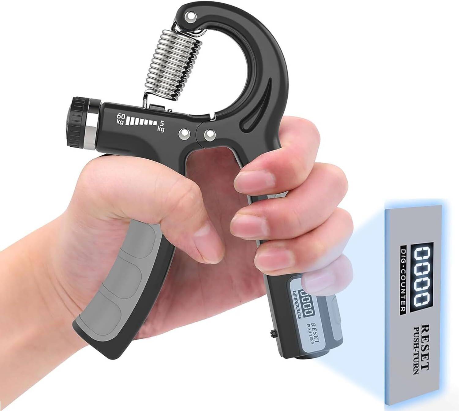 FITNESSMIX Hand Grip Strengthener - Image 1