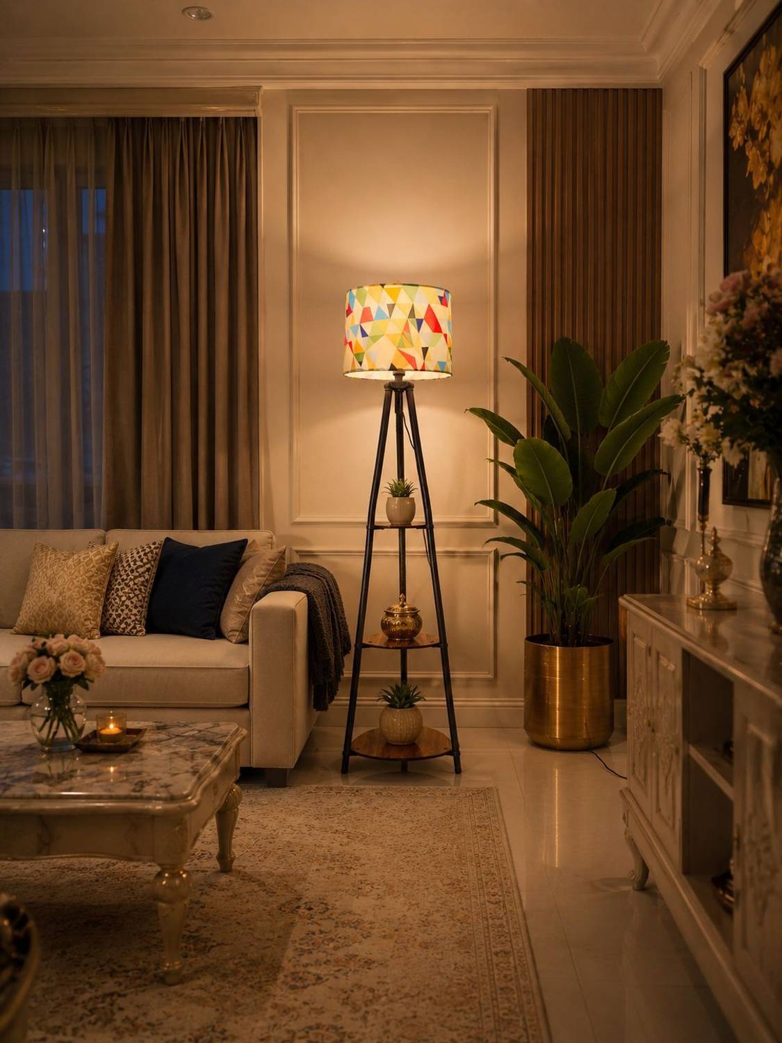 untiedcraft Tripod Floor Lamp - Image 5