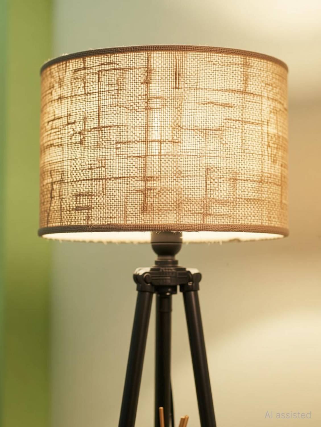 untiedcraft Tripod Floor Lamp - Image 2