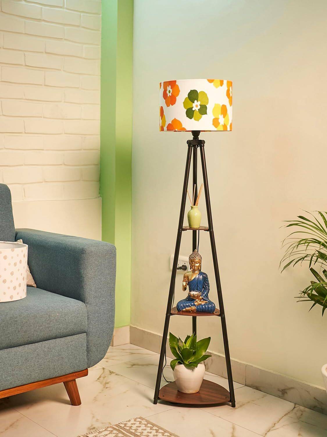 untiedcraft Tripod Floor Lamp - Image 3
