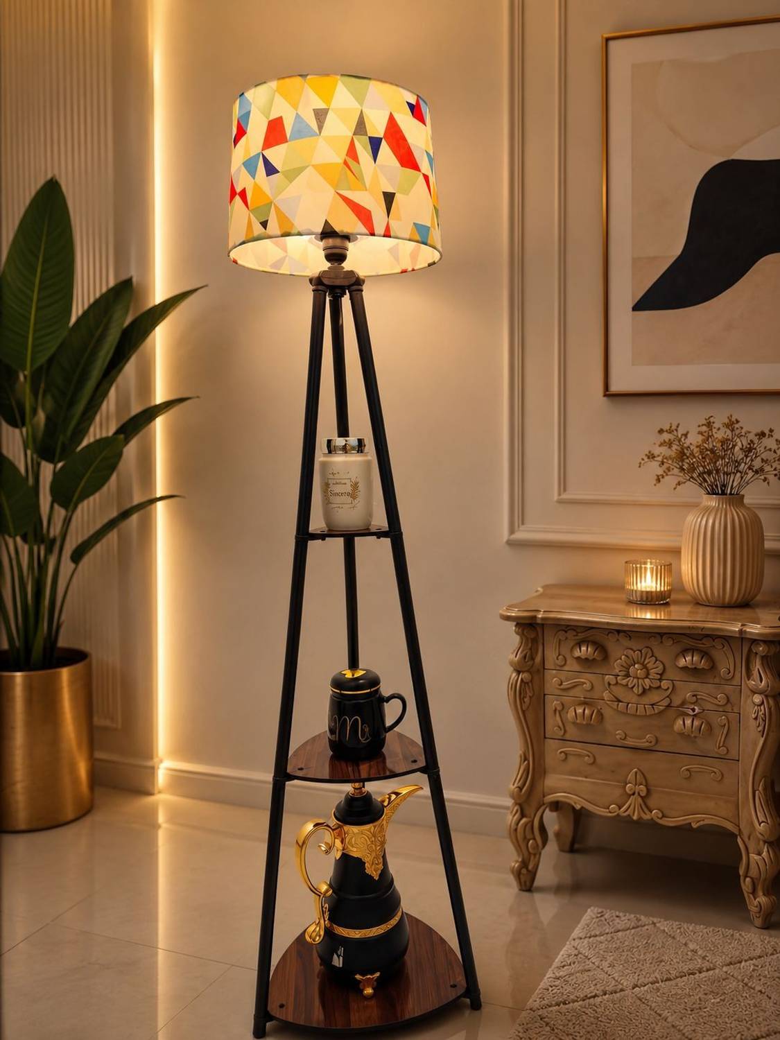 untiedcraft Tripod Floor Lamp - Image 4