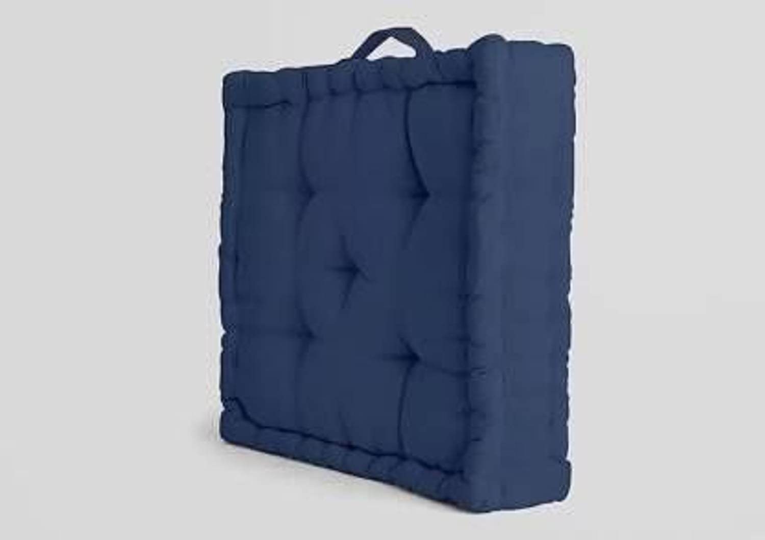 EDEN INDIA Floor Cushion Box Chair - Image 2