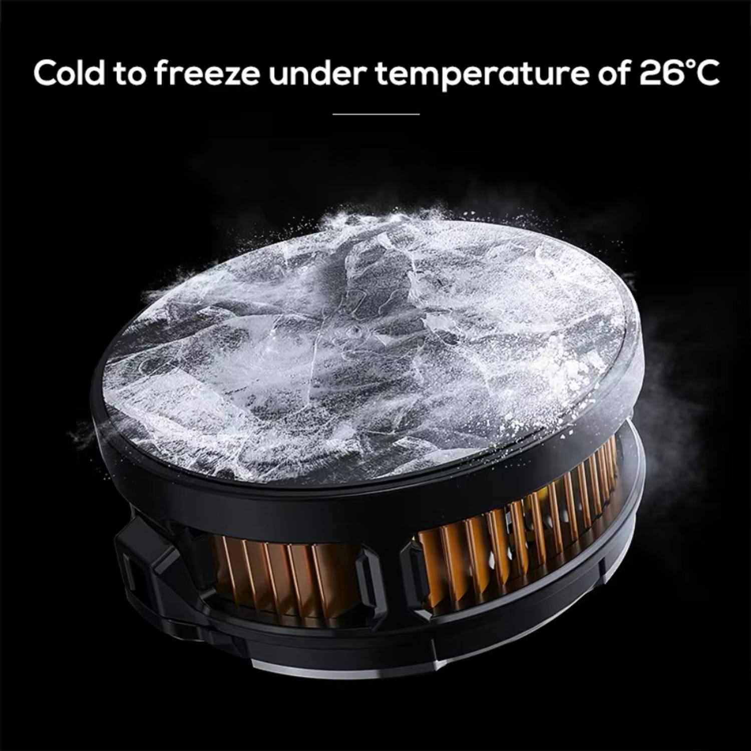 Memo CX08 RGB Gaming Phone Cooler - Image 3