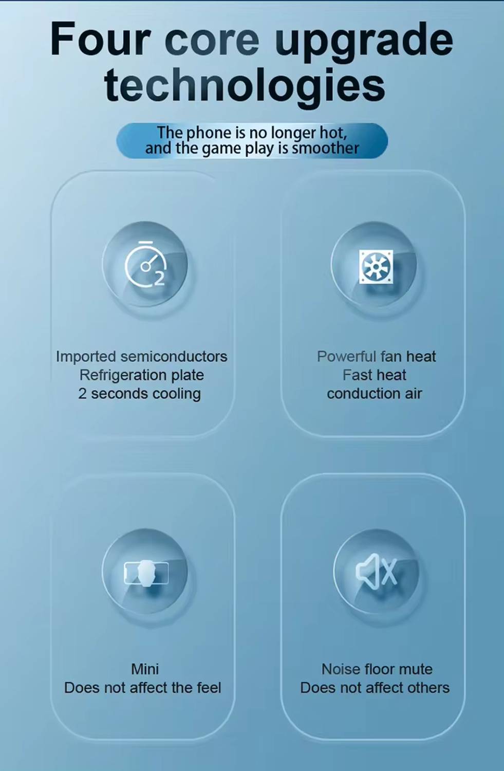 Cubonic Arctic PRO Cooling Fan for Mobile Gaming - Image 5