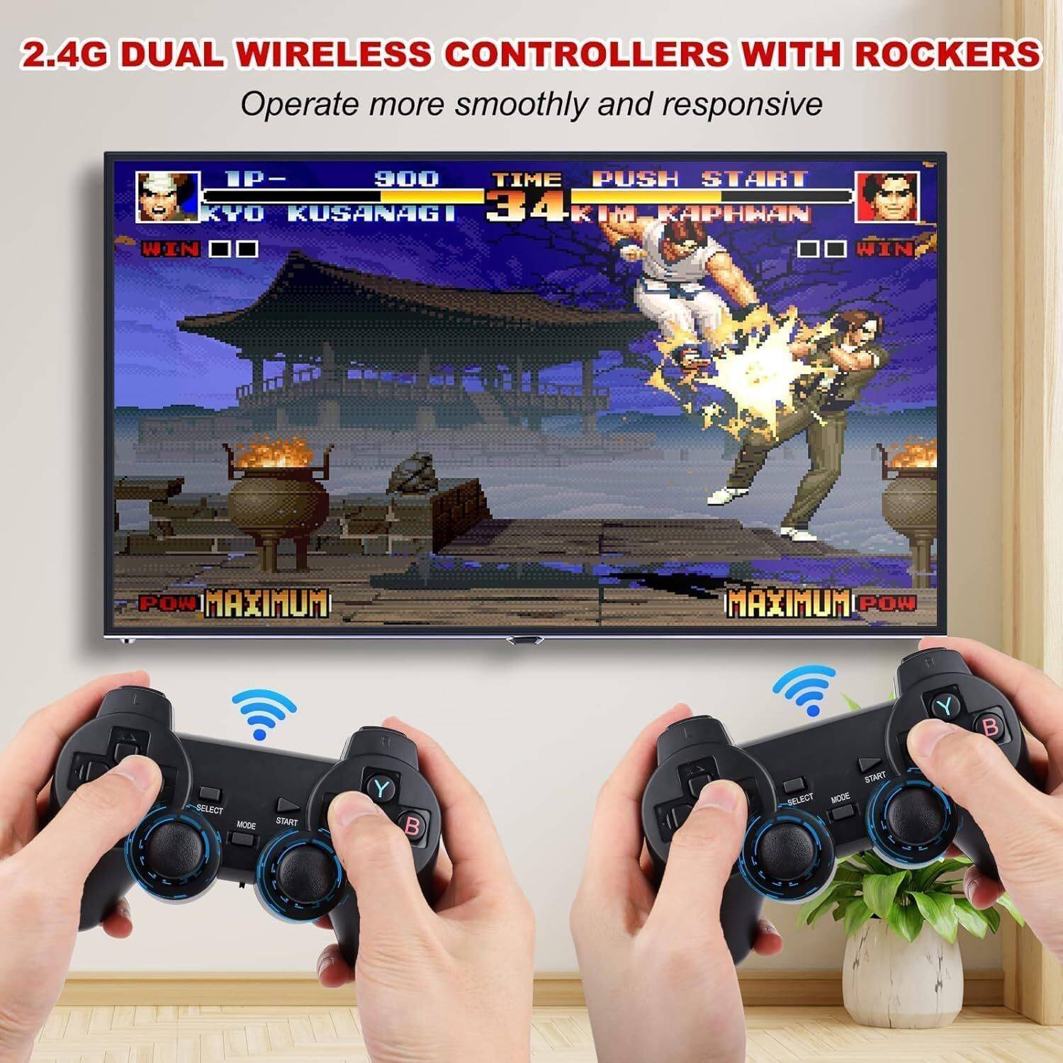 GDMS M8 PRO Gaming Console 20000+ Games - Image 3