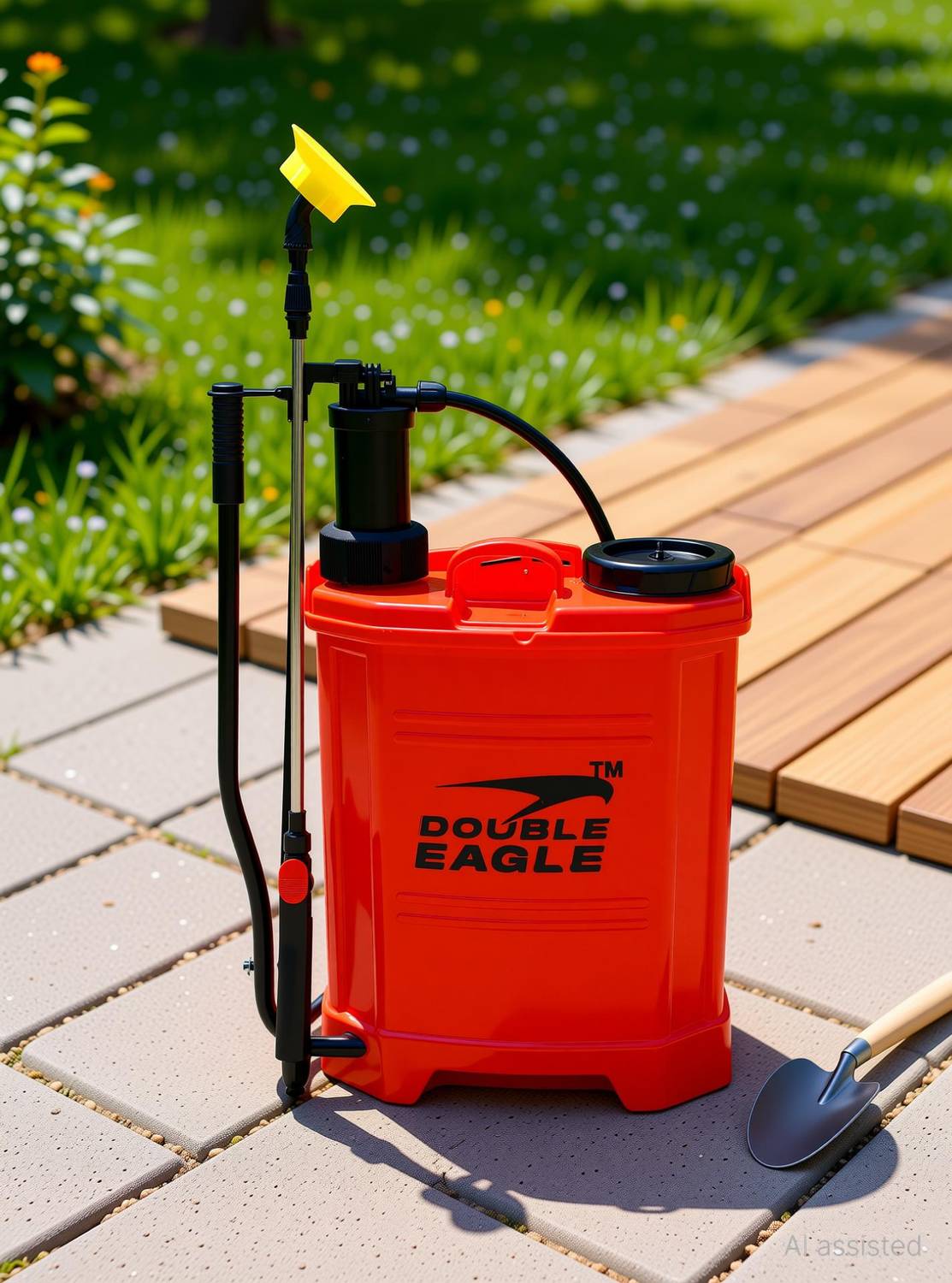 Double Eagle 16L Manual Sprayer - Image 2