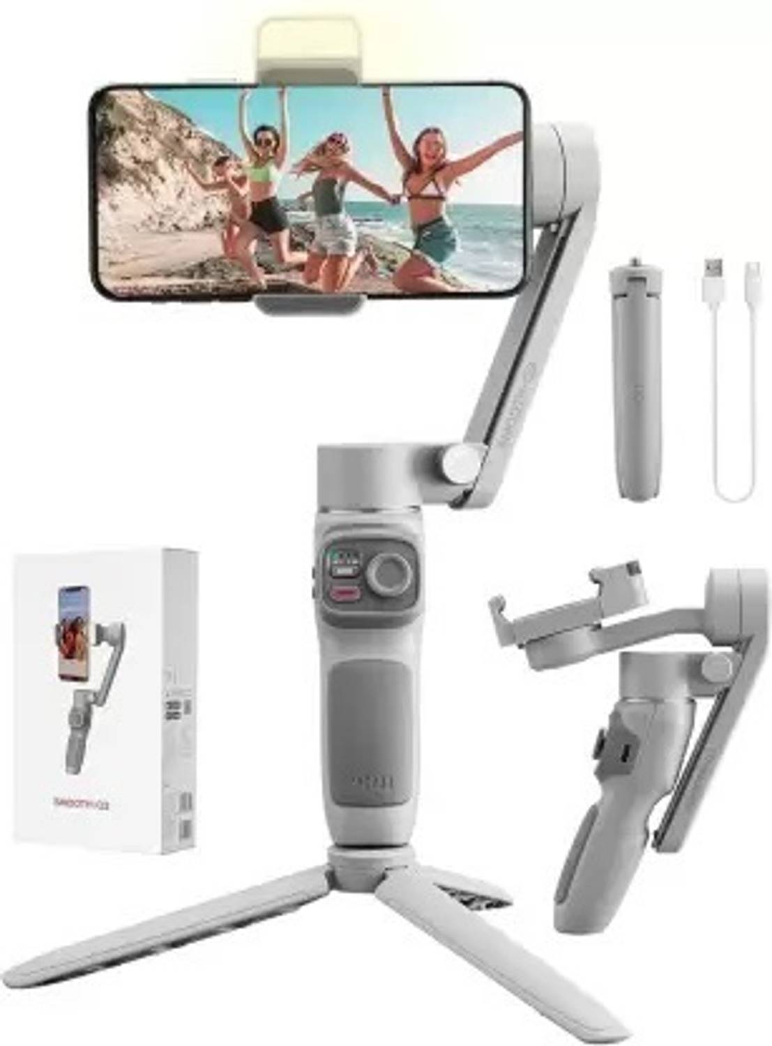 Risen style Smooth Q3 3 Axis Gimbal for Mobile - Image 1