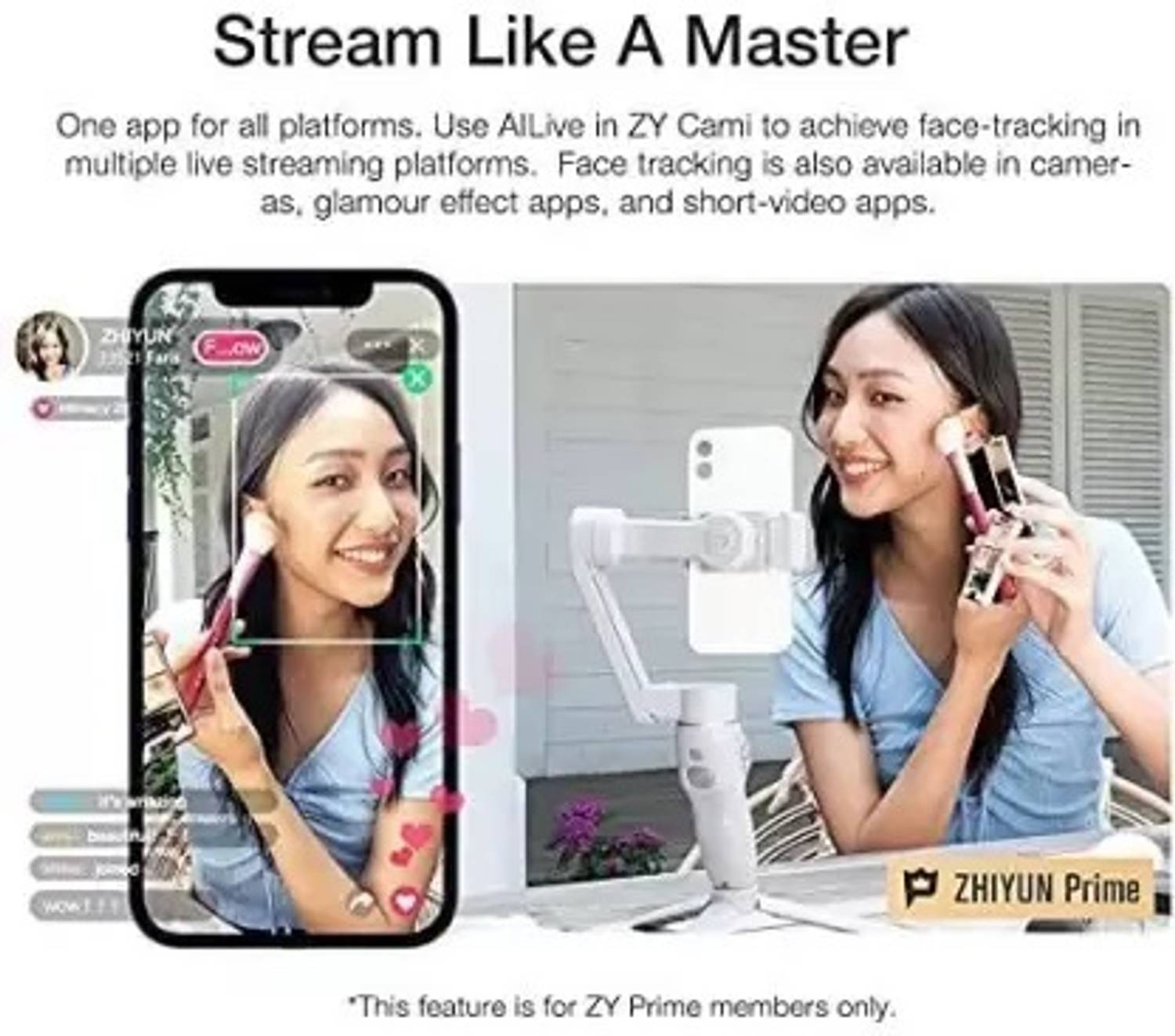 Risen style Smooth Q3 3 Axis Gimbal for Mobile - Image 5