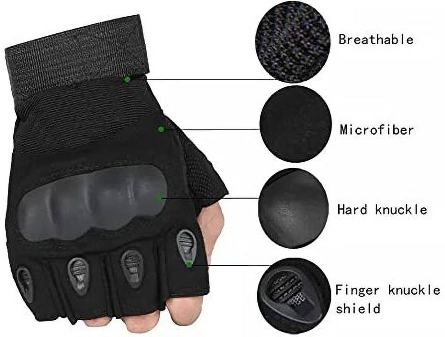 BuyFeb Printed Protective Gloves - Image 2