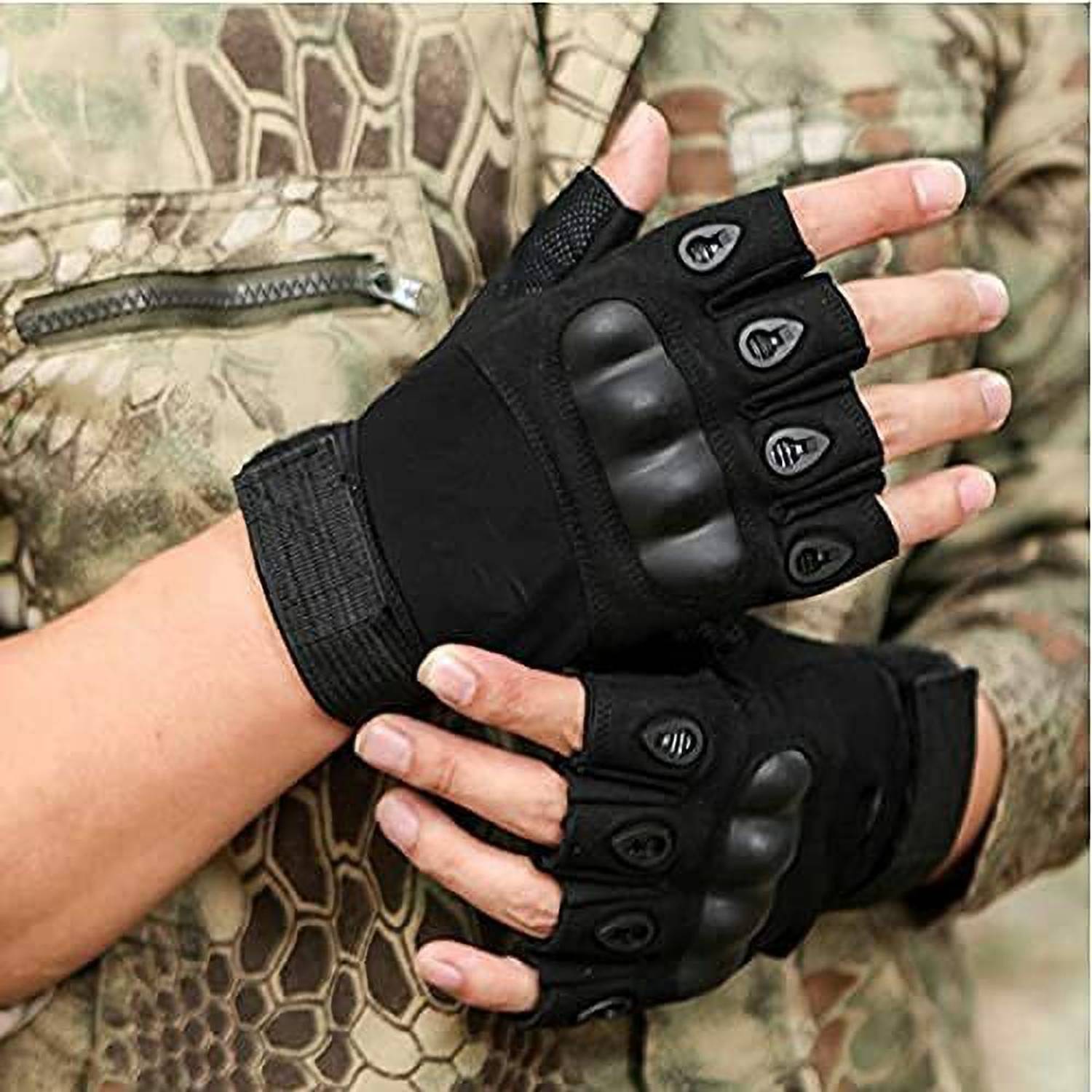BuyFeb Printed Protective Gloves - Image 4