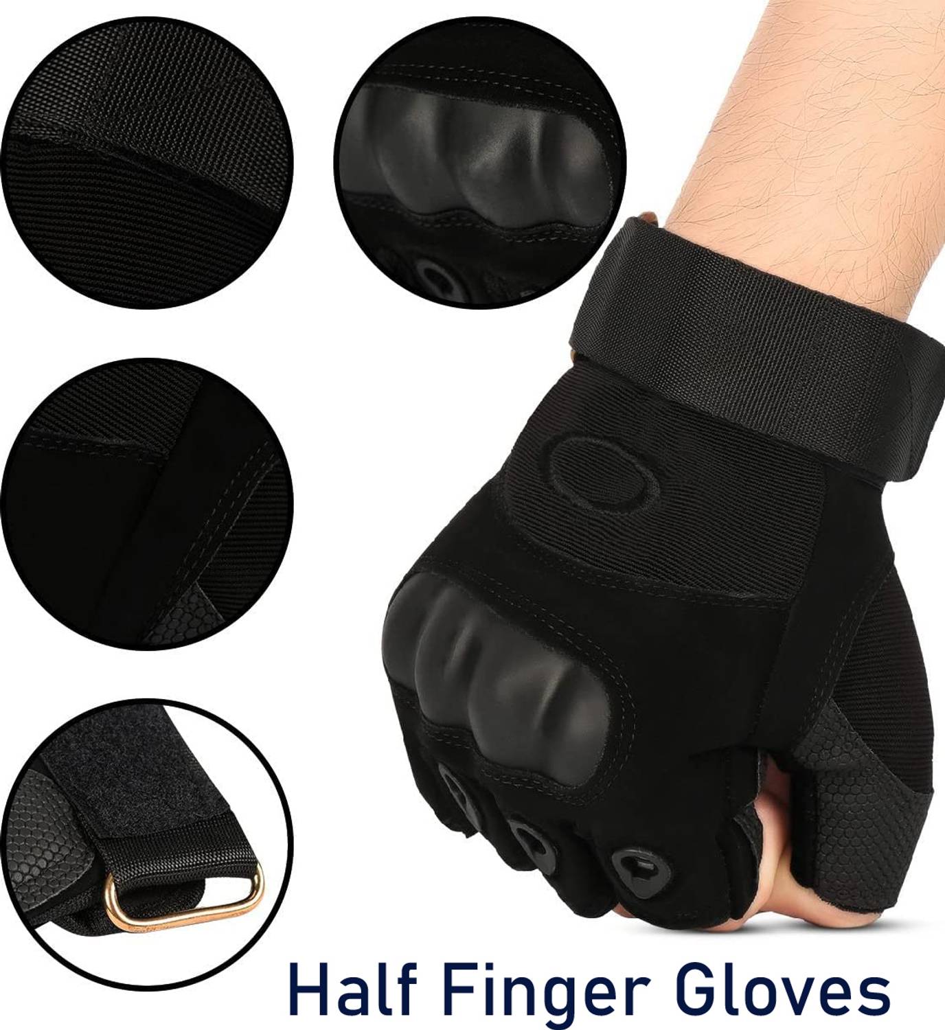 BuyFeb Printed Protective Gloves - Image 5
