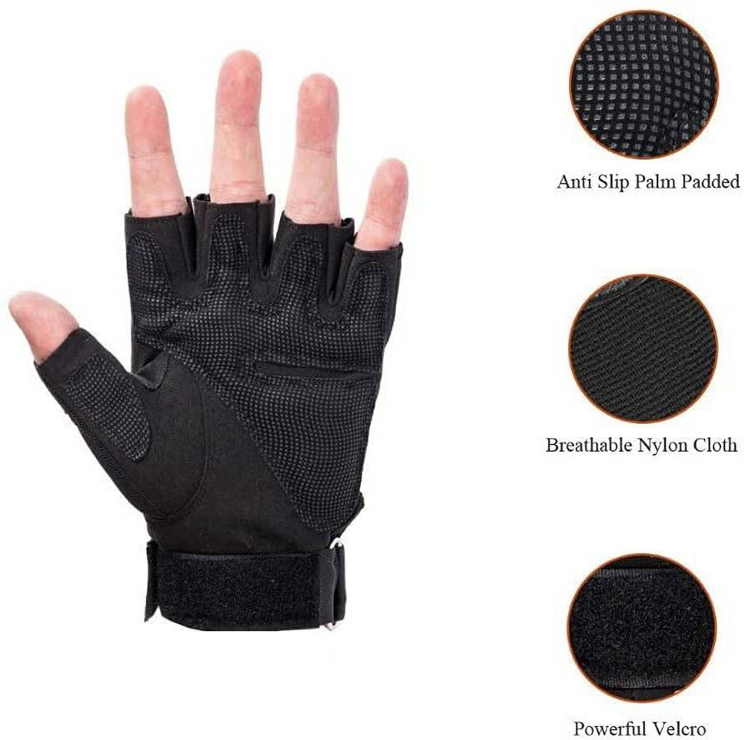 BuyFeb Printed Protective Gloves - Image 3
