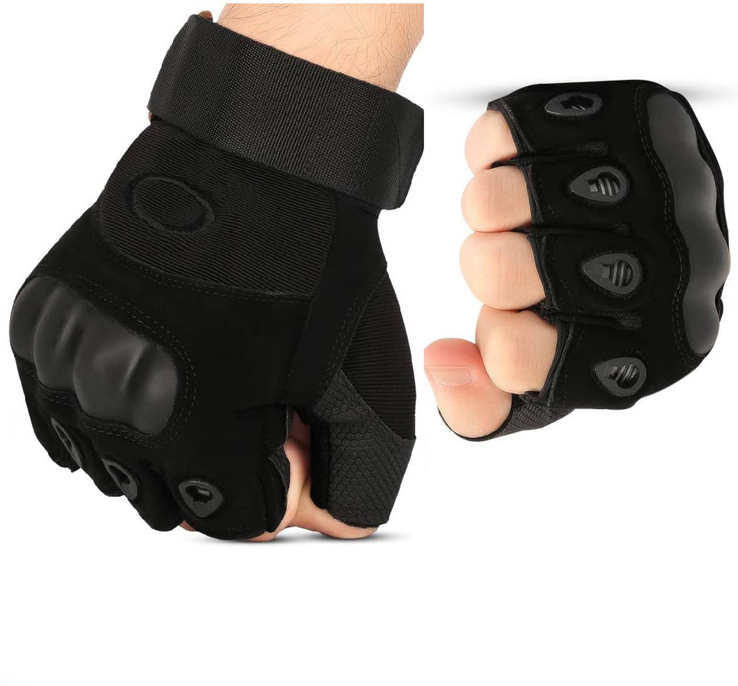 BuyFeb Printed Protective Gloves - Image 1
