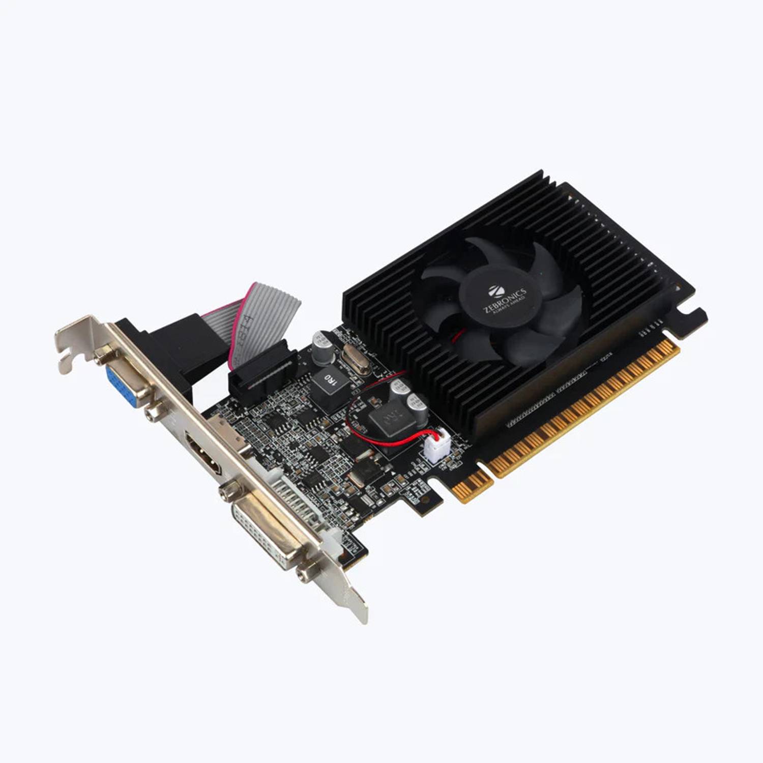 ZEBRONICS Gt610 2GB DDR3 Graphics Card Pack of 64 - Image 2