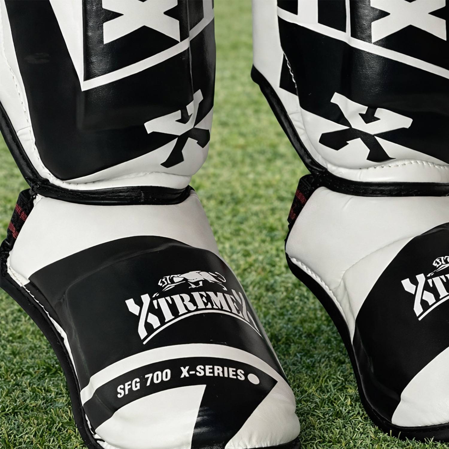 XtremeX X Series Shin Instep Guard (Black, M) - Image 4