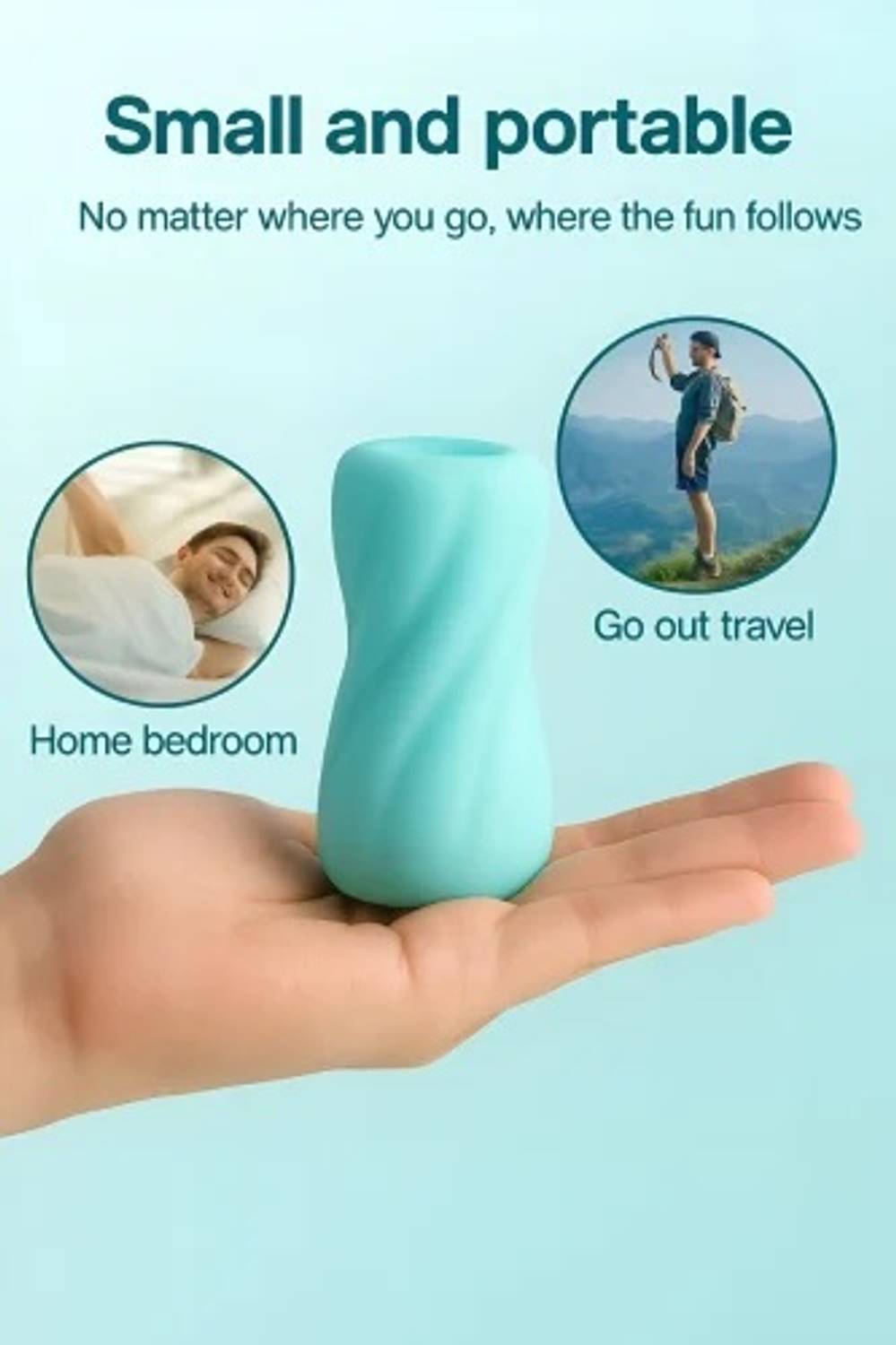 EVERERIN Massager For Men Pain Relief Waterproof - Image 2