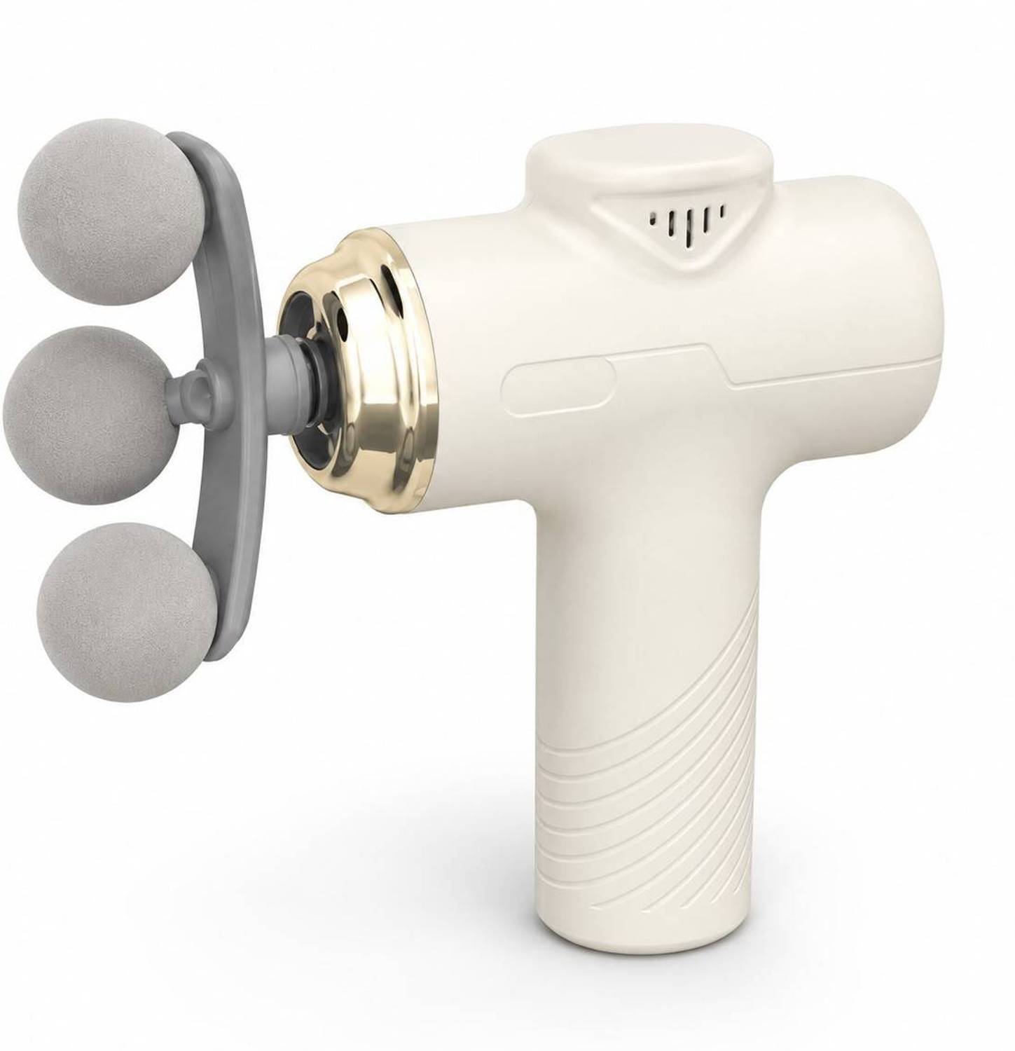 globalventures ELECRANGE 3-BALL FLEX HEAD MASSAGE GUN - Image 1
