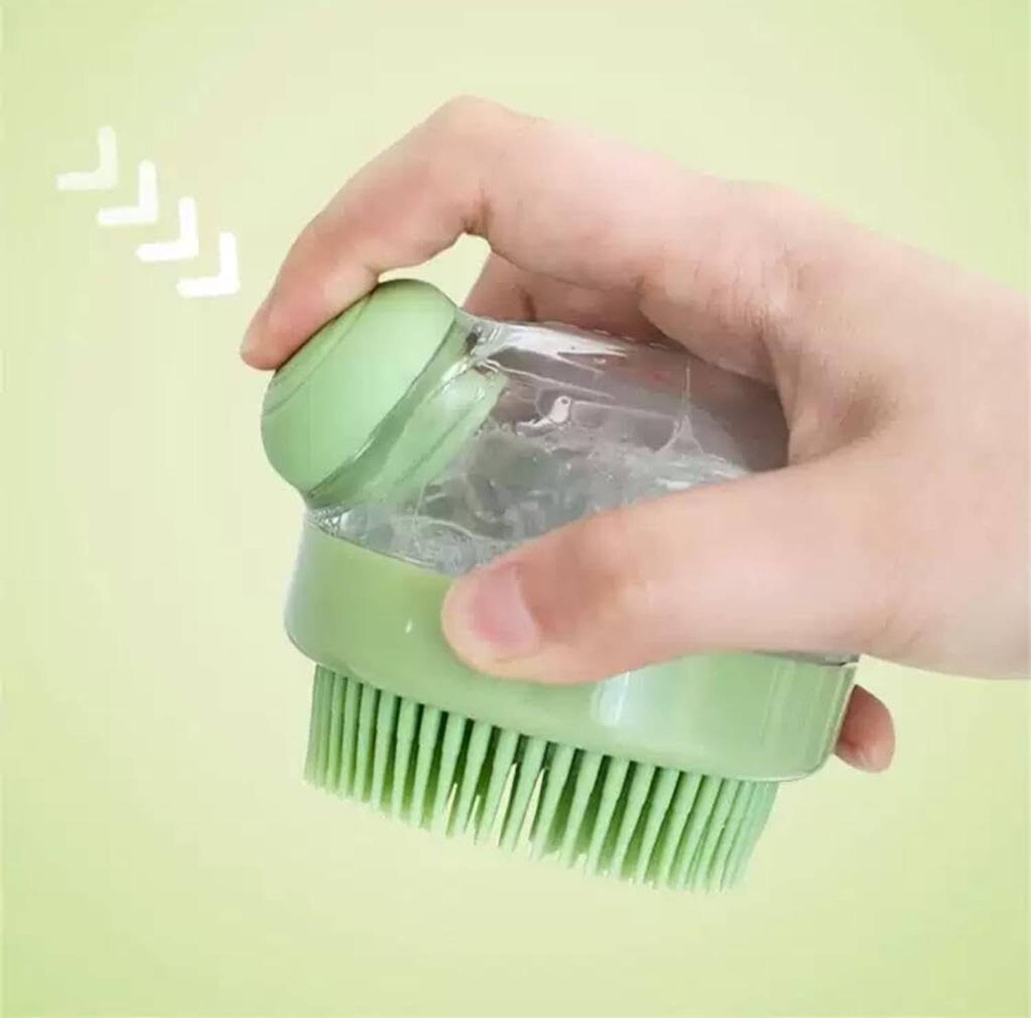 ROCXY Hair Scalp Massager Silicone Shower Brush - Image 4