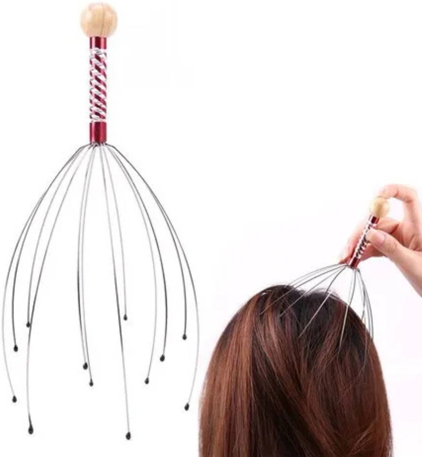 UTKARIA Hair Massager for Men & Women (Pack of 2) - Image 5