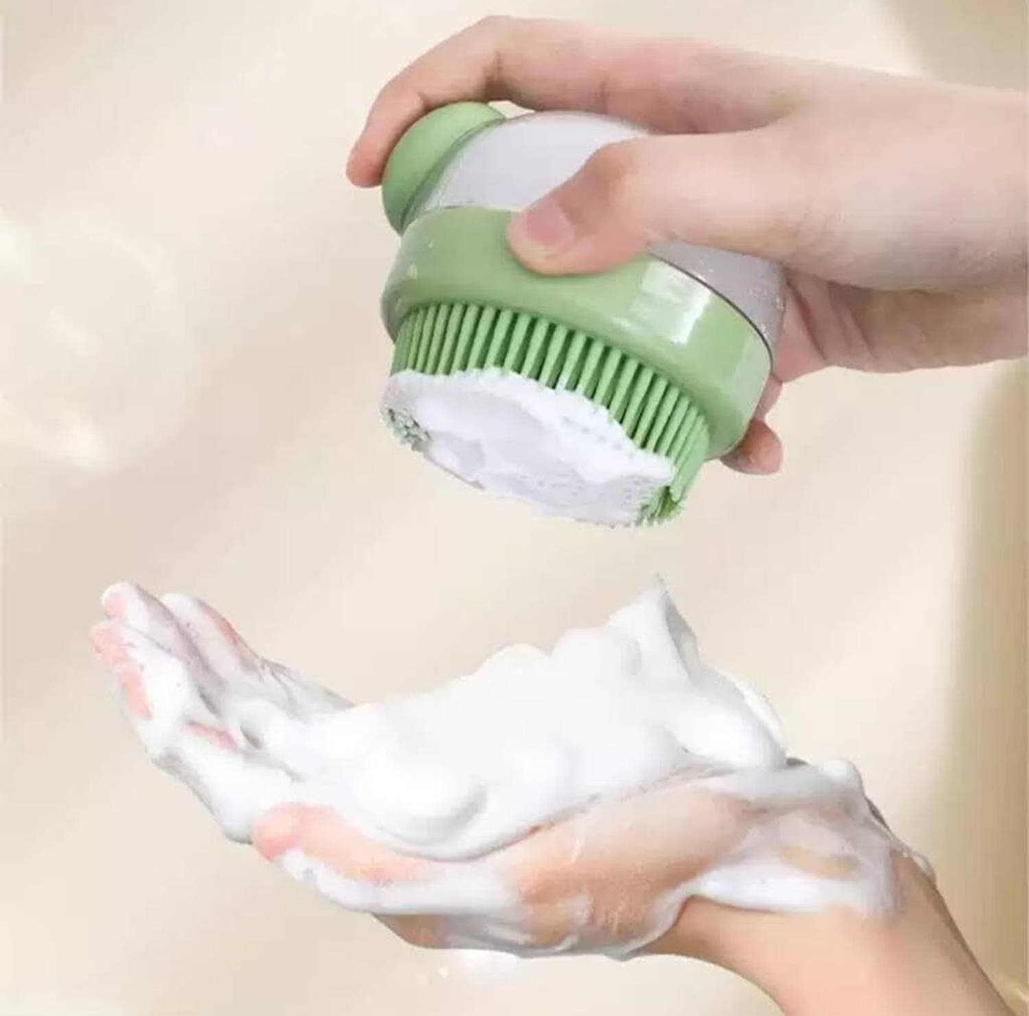 ROCXY Hair Scalp Massager Silicone Shower Brush - Image 5