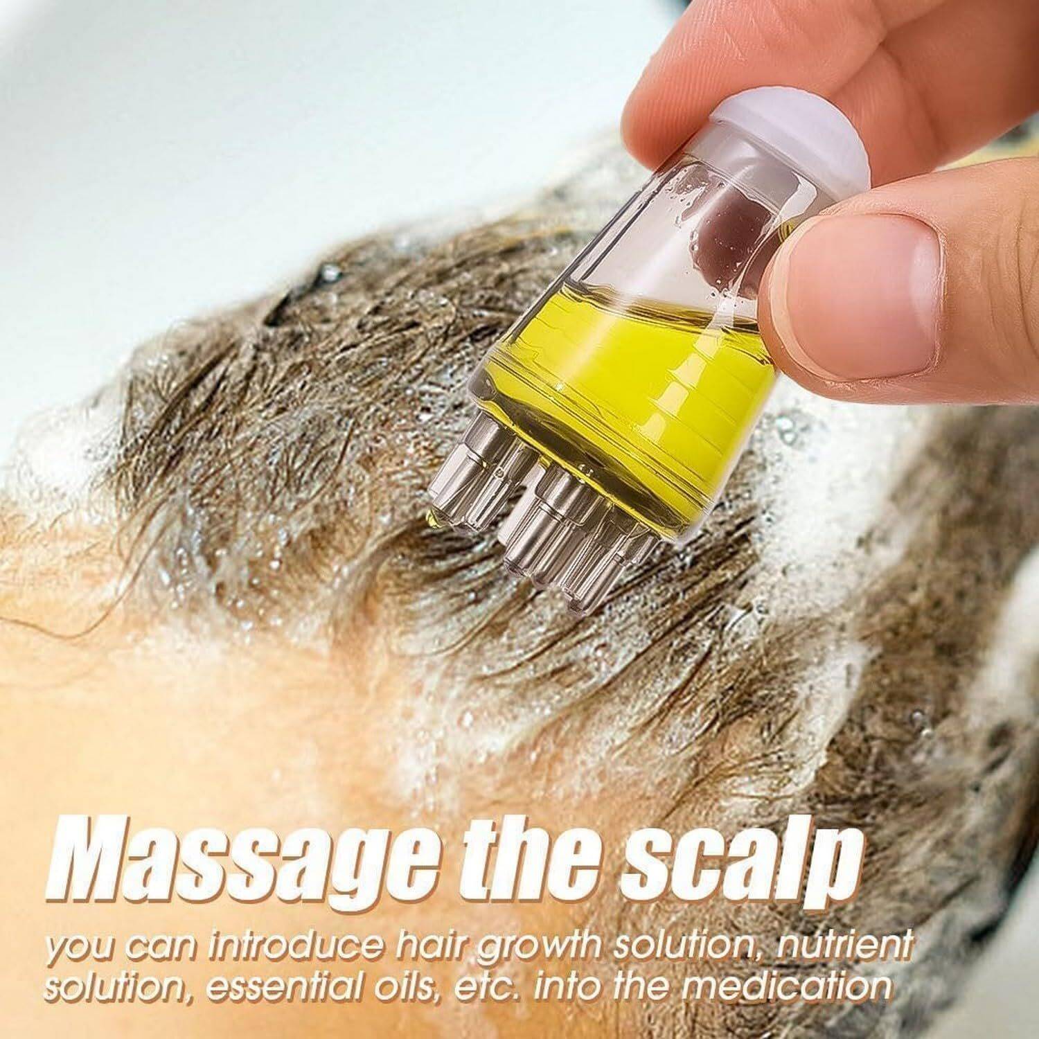 Hellyz Oil Applicator Bottle For Scalp - Image 2