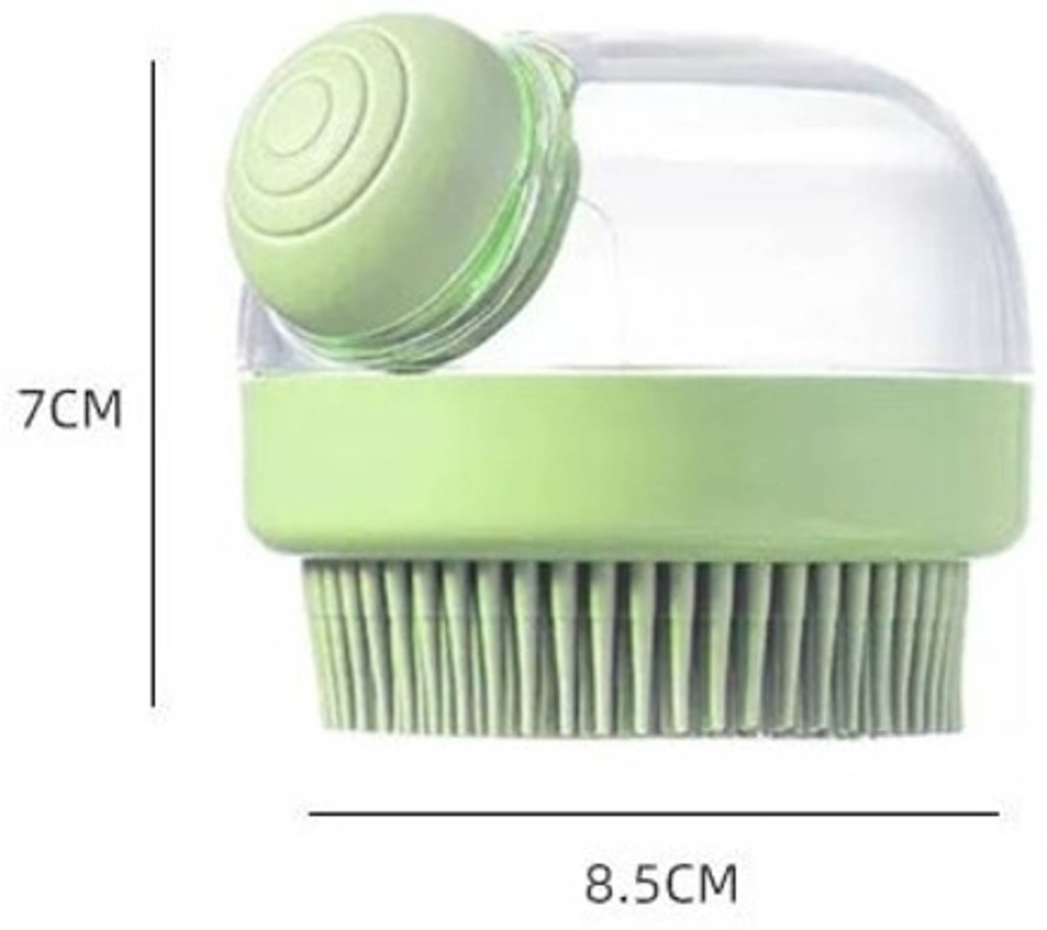 ROCXY Hair Scalp Massager Silicone Shower Brush - Image 2