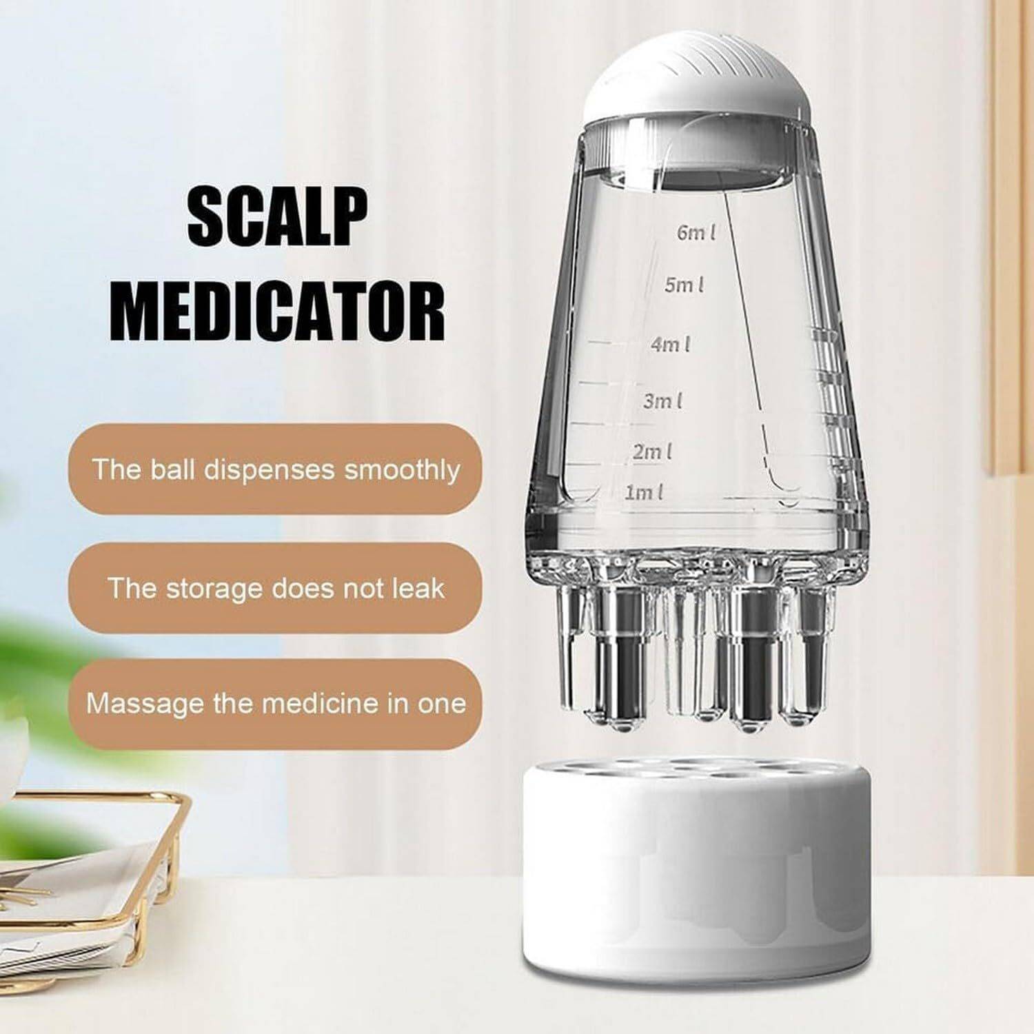 Hellyz Oil Applicator Bottle For Scalp - Image 4