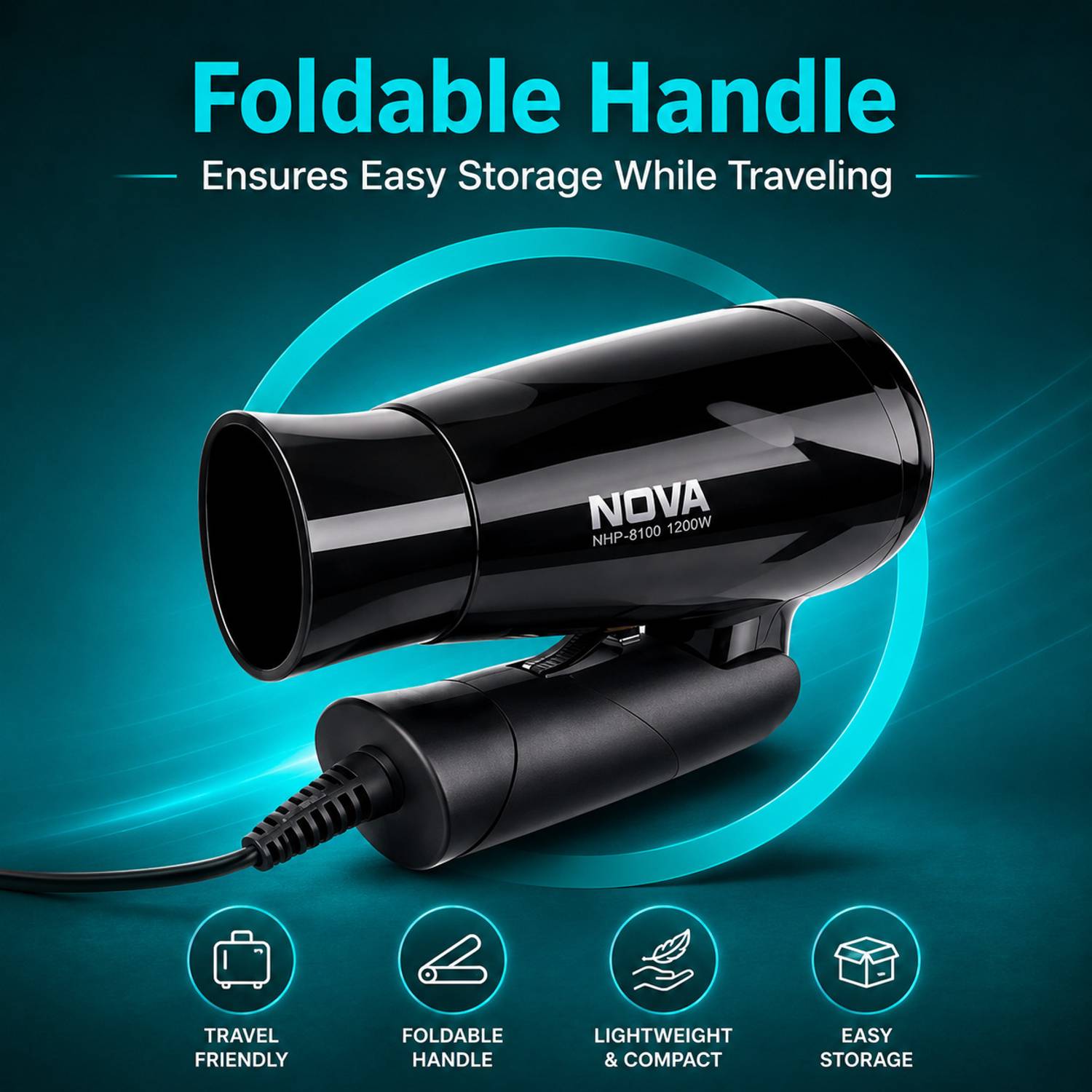 NOVA NHP 8100 Hair Dryer - Image 4