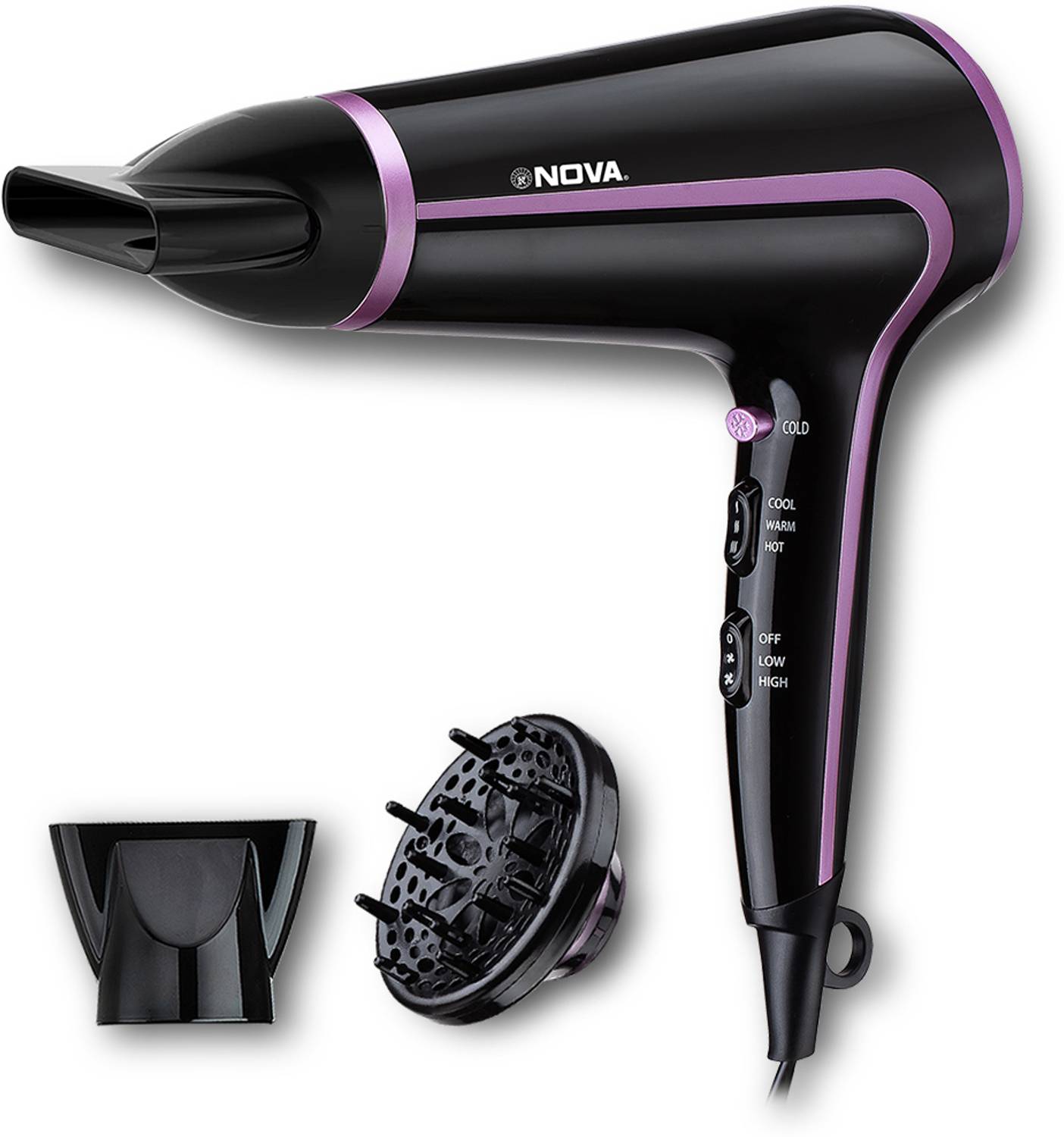 NOVA NHP 8219 Professional Hair Dryer - Image 1