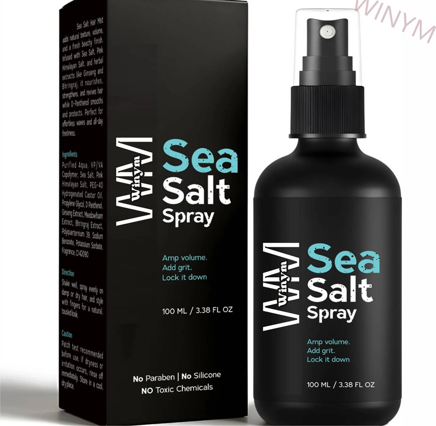 Winym Sea Salt Spray for Coastal Waves - Image 1