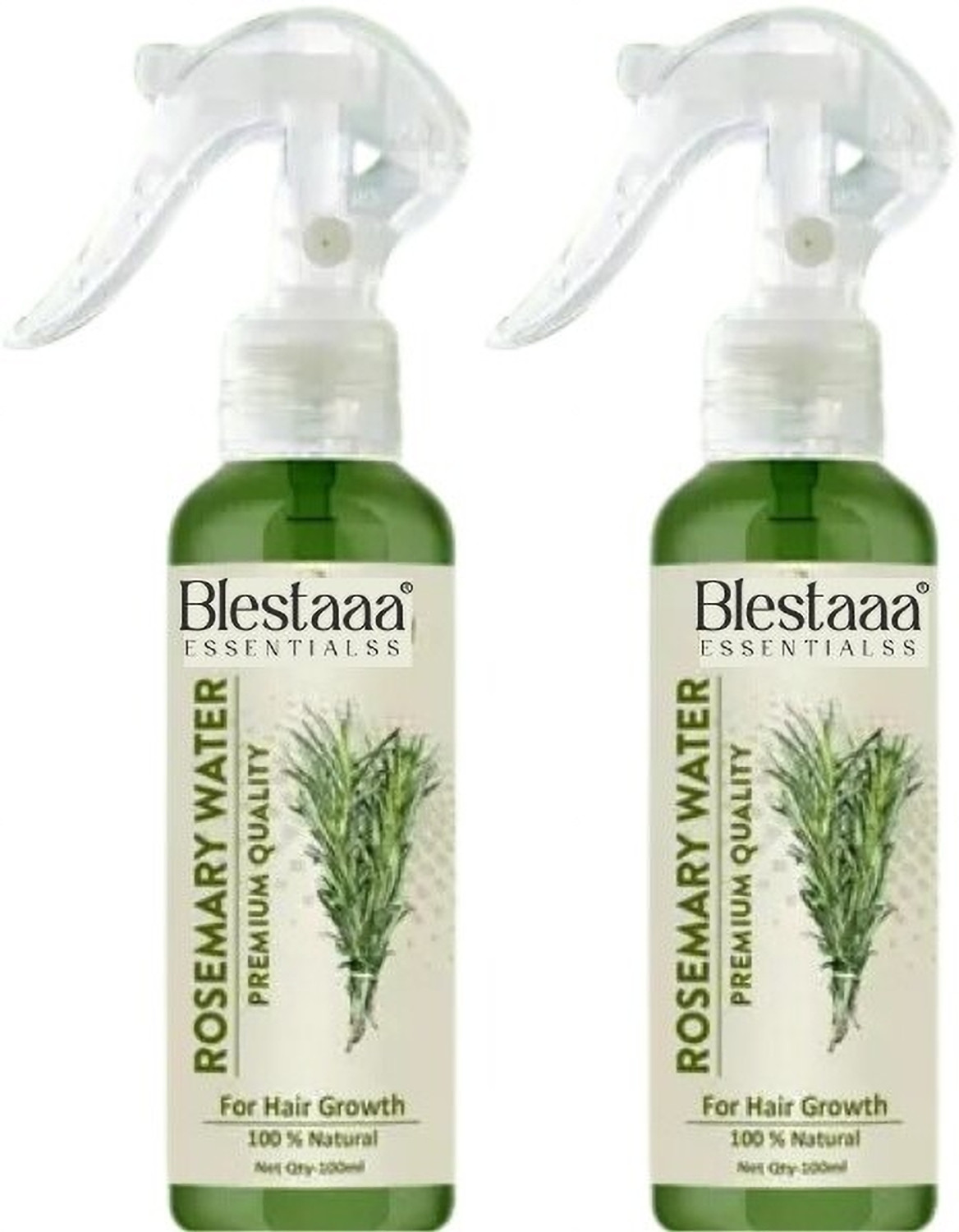 blestaaa essentialss Rosemary Water | Rosemary water for hair | Hair Spray for Regrowth.
