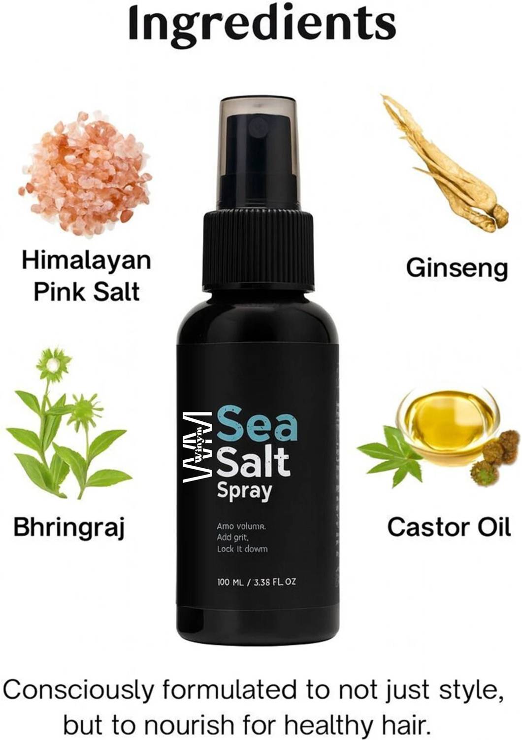 Winym Sea Salt Spray for Coastal Waves - Image 2