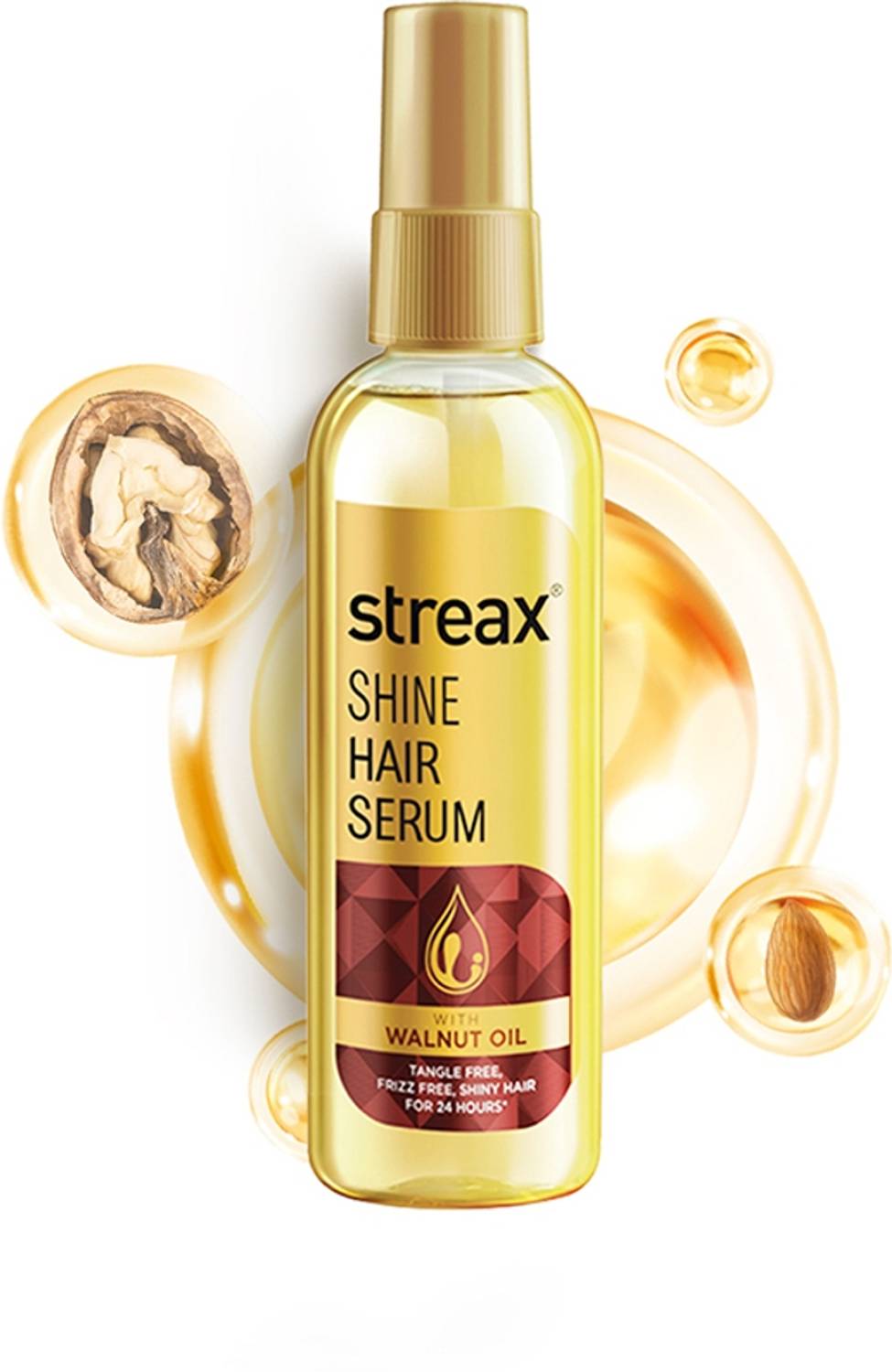 Streax Hair Serum — Flash AI Score 92/100