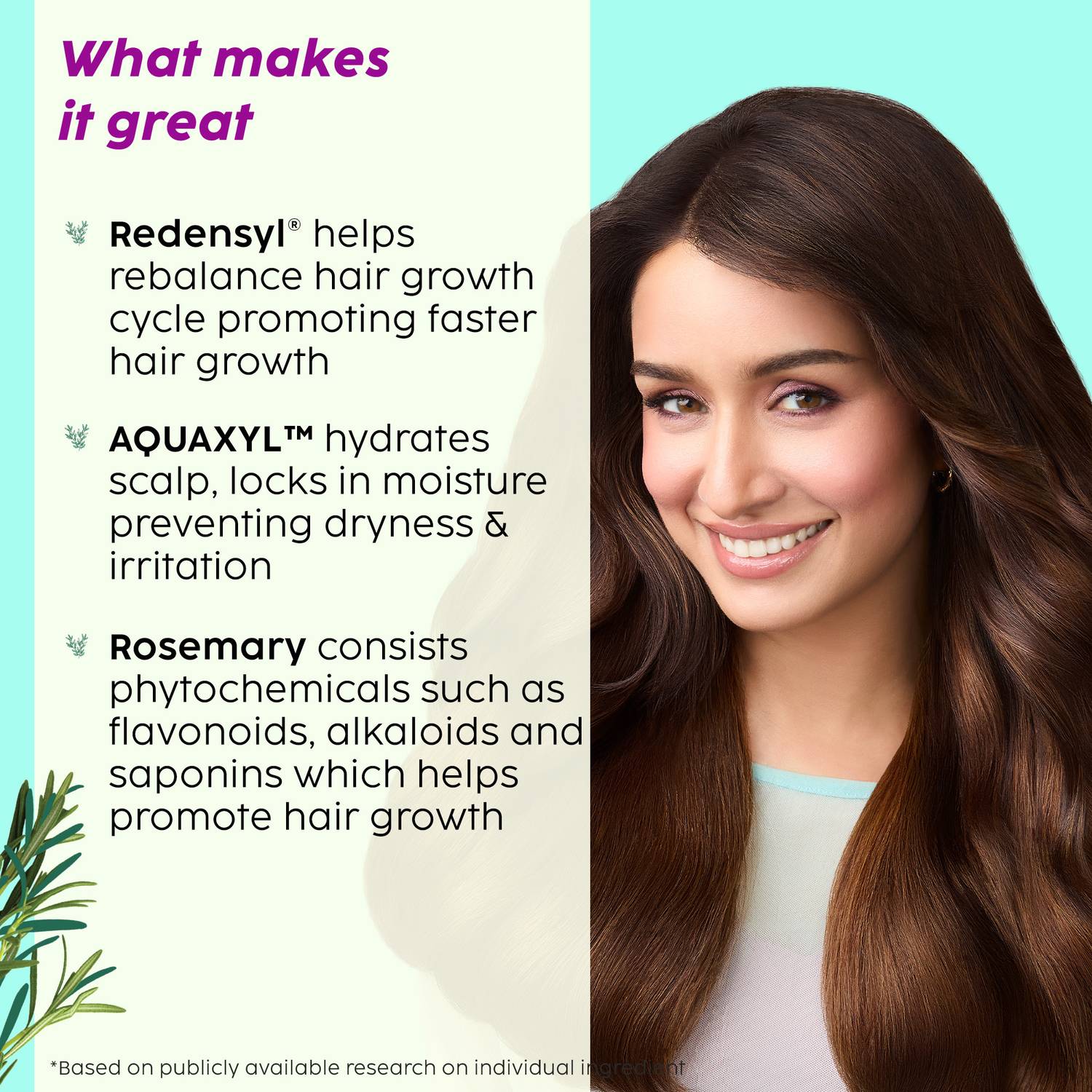 The Plant Fix Plix Rosemary Hair Growth Spray - Image 2
