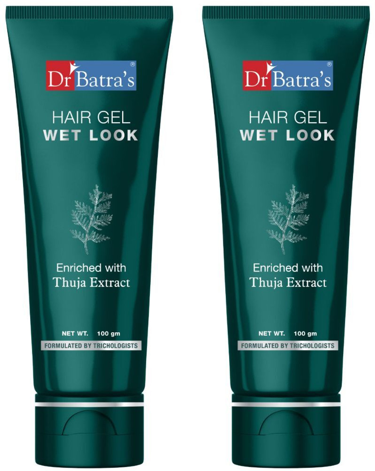 Dr Batra's Wet Look Enriched with Thuja (Pack of 2) Hair Gel