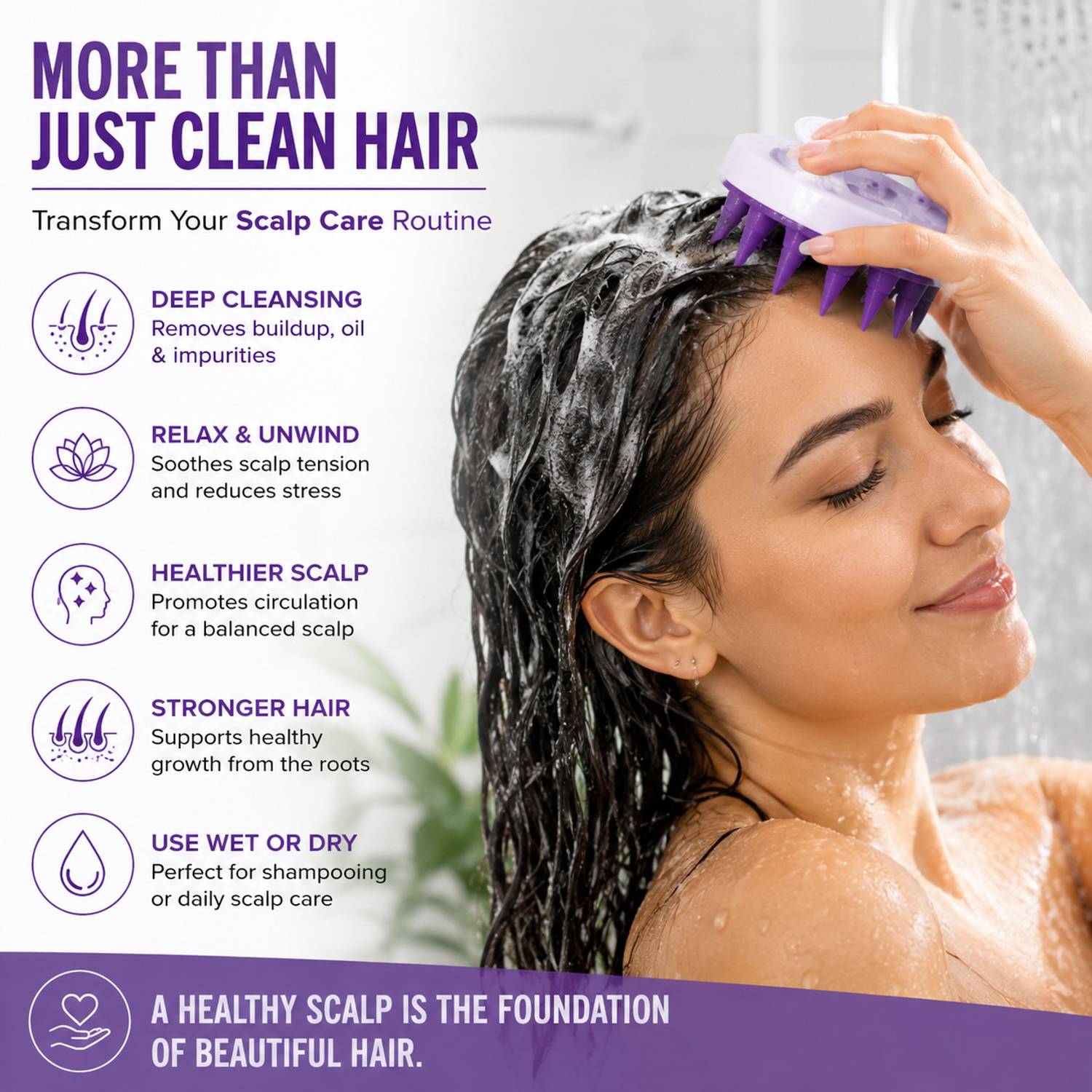 Kwaanie Hair Scalp Kit with Derma Roller - Image 3