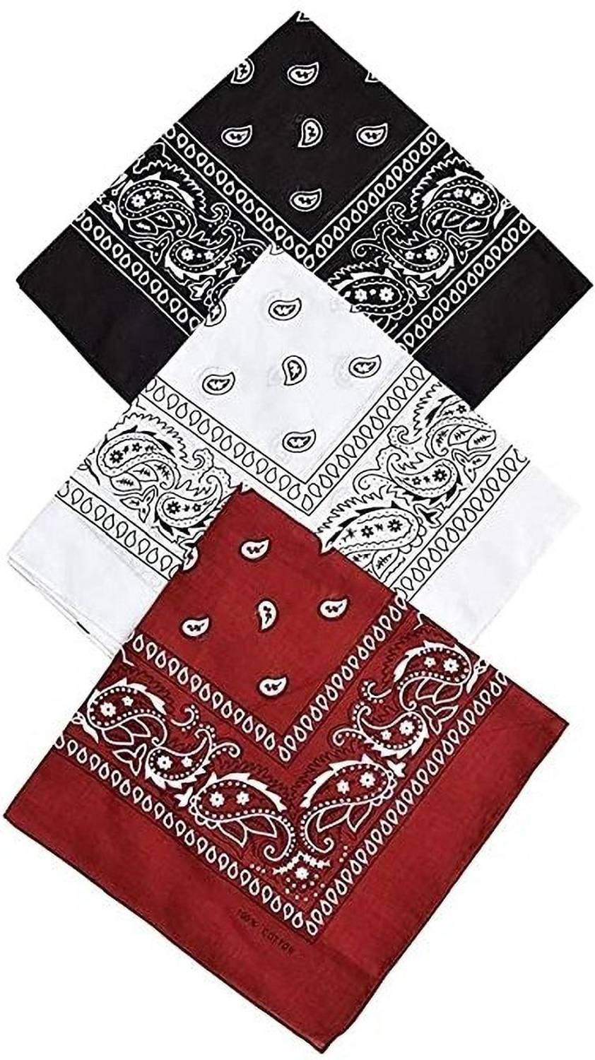 Good Shopkeeper Men Printed Bandana - Image 1