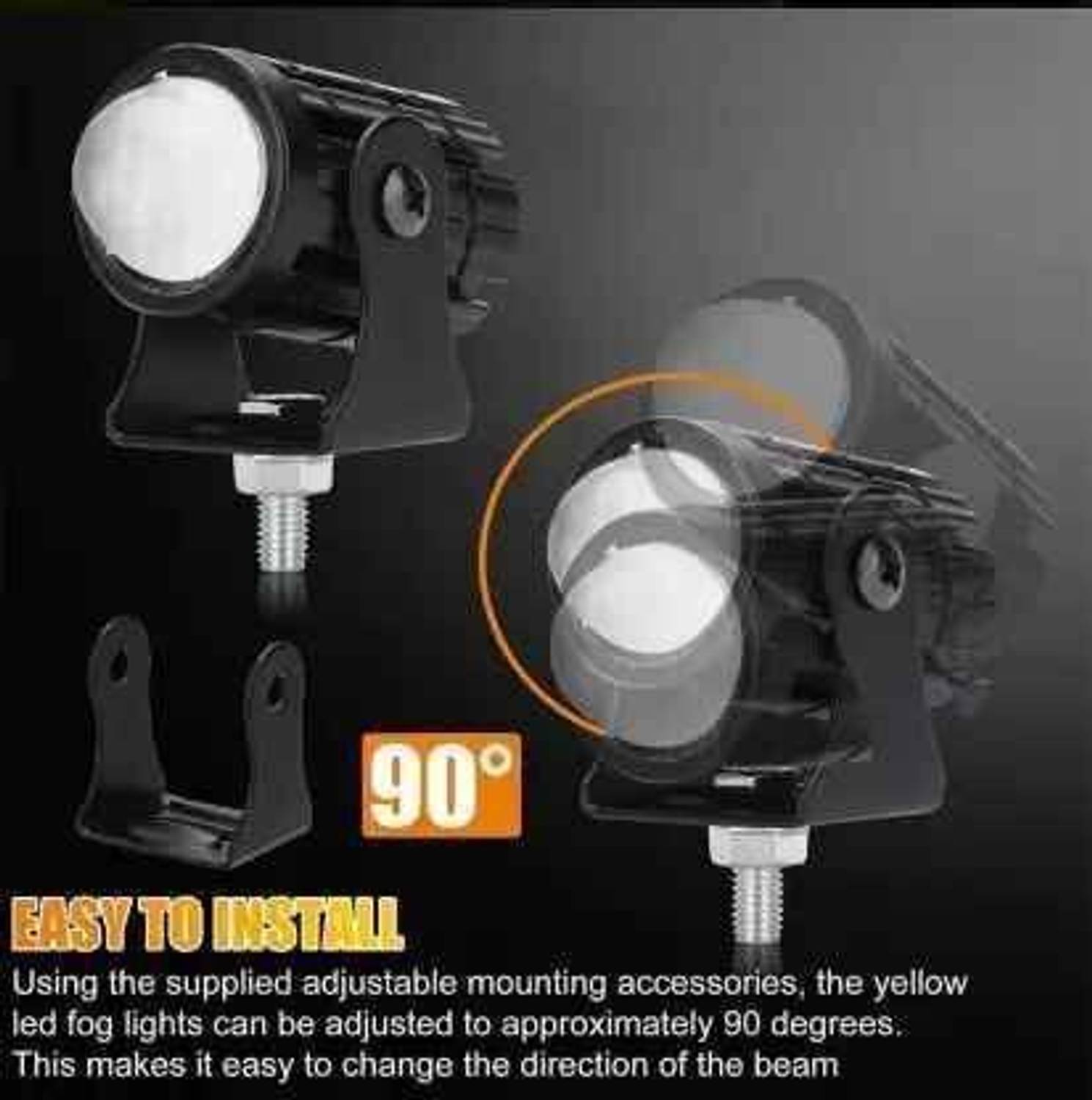 ATH AUTO LED Fog Light for Bikes - Image 2