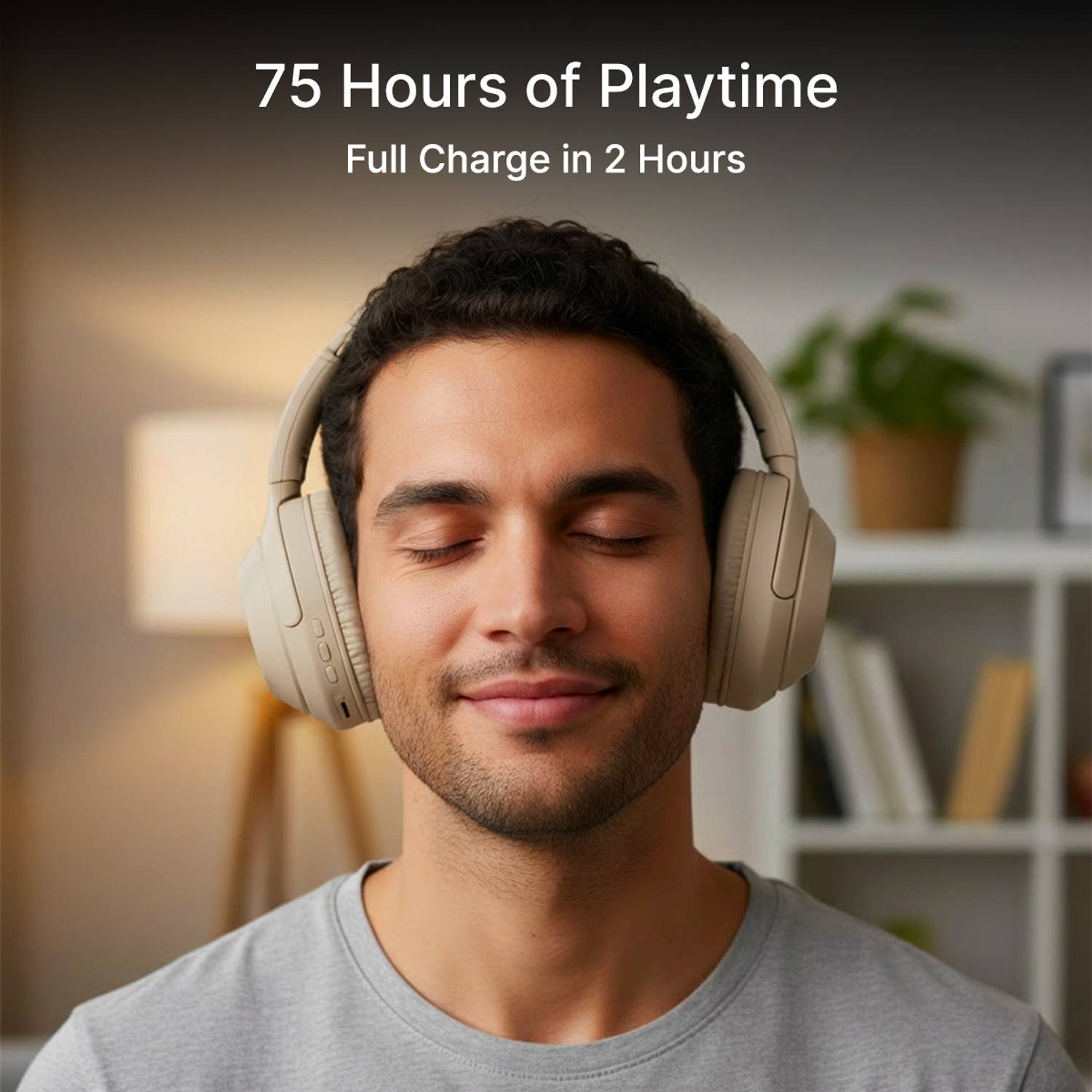 PTron Studio Classic Bluetooth Headphones - Image 4