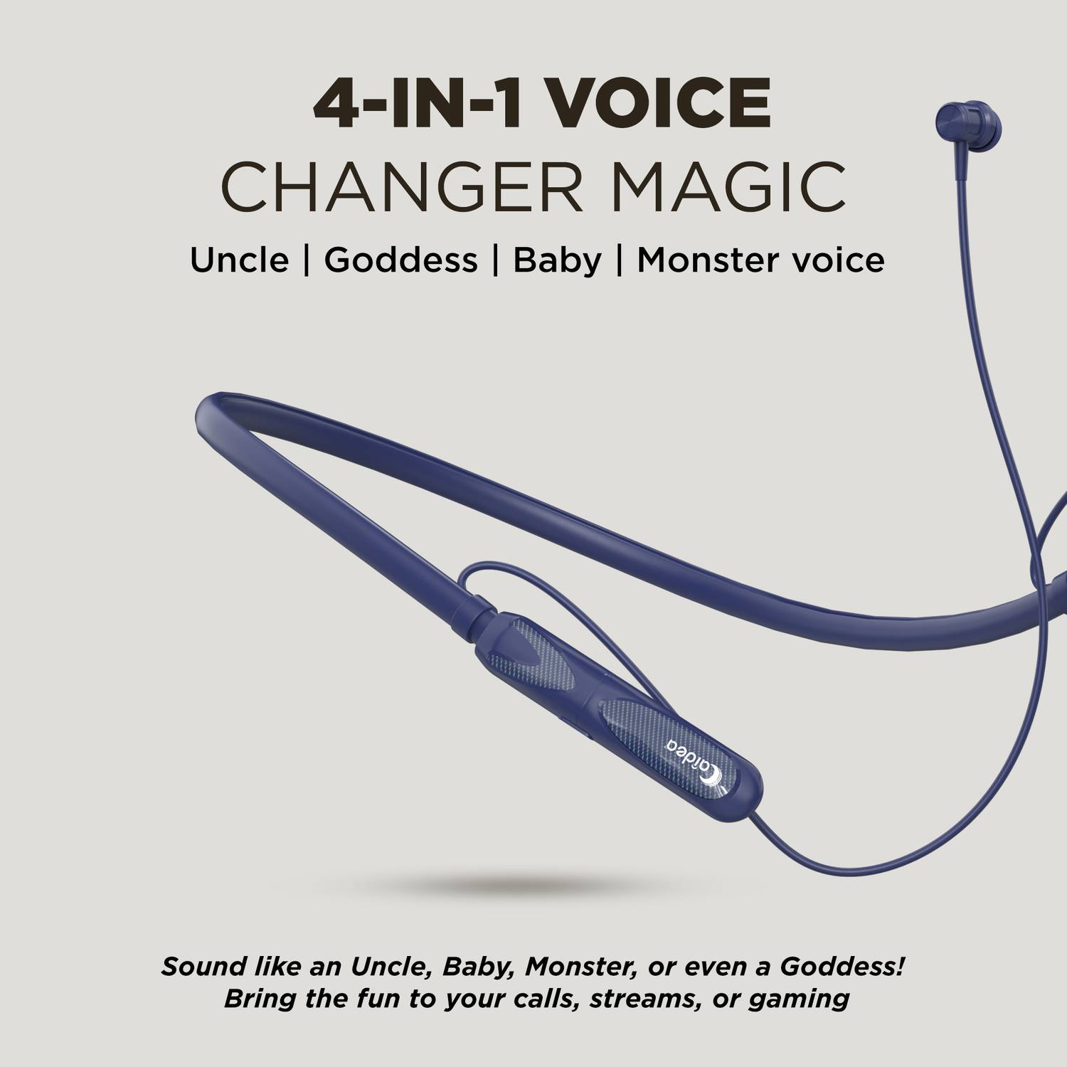 Caidea CNB100 Avenue Neckband Bluetooth - Image 4