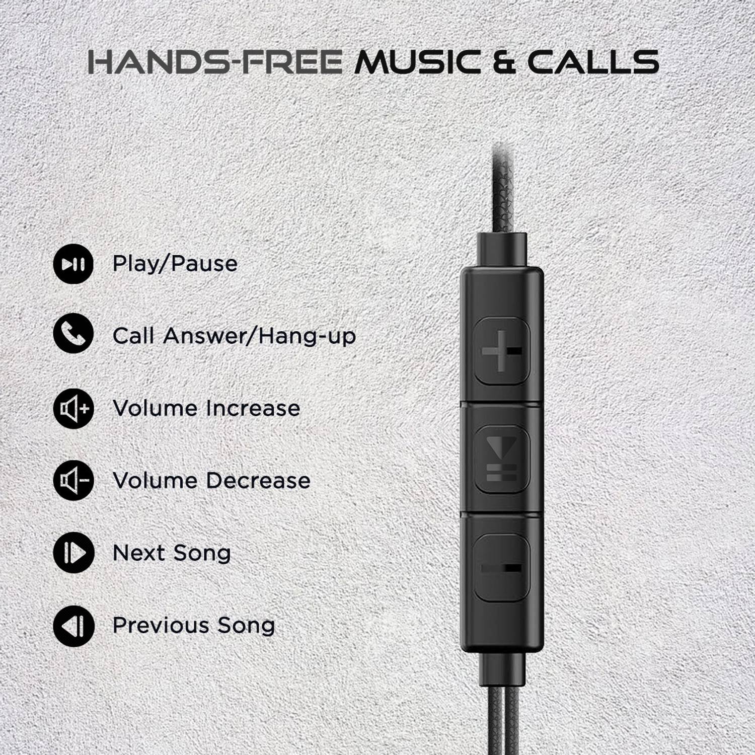 PTron Pride Tunes Type C Earphones - Image 4