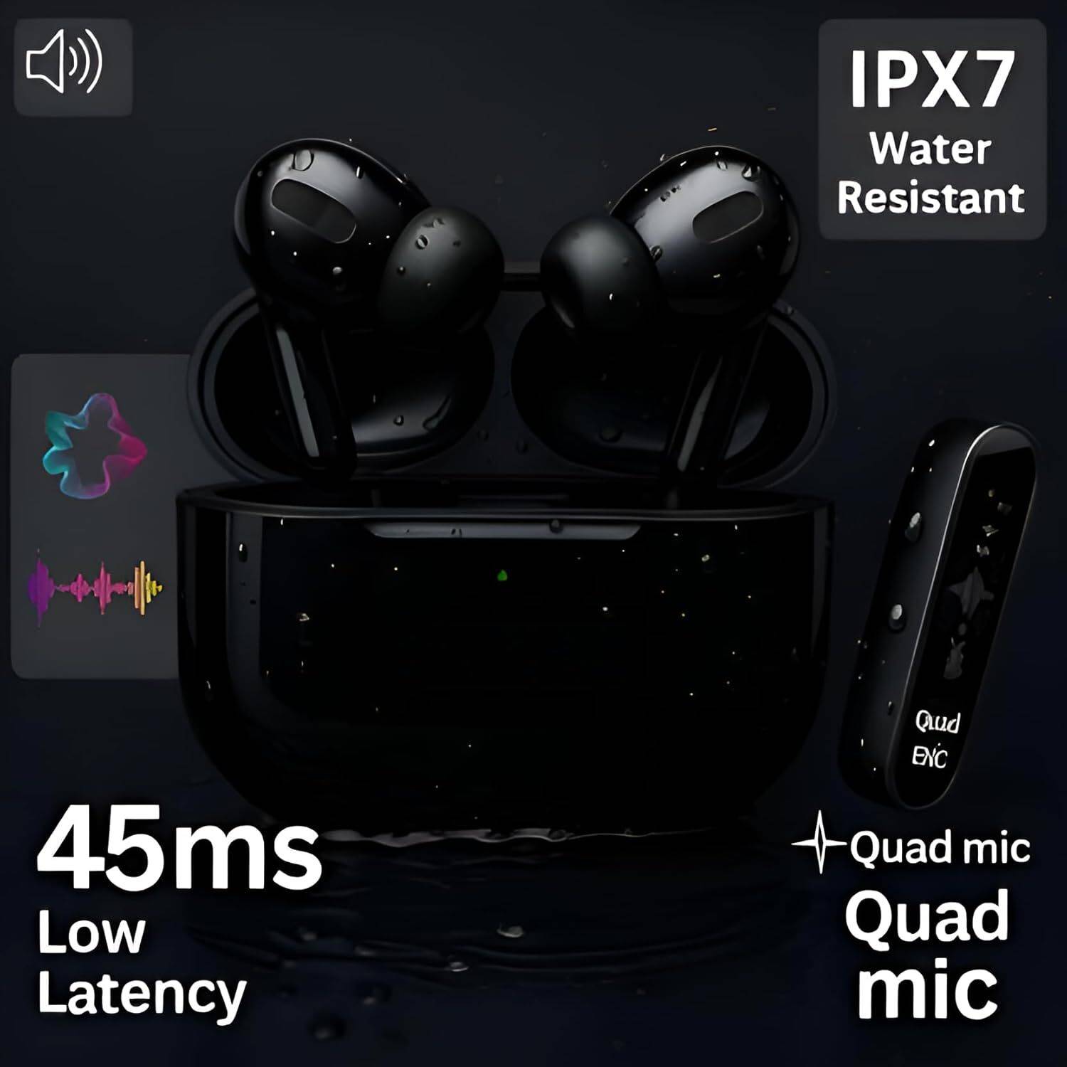 OWDIO Wireless Bluetooth Headset - Image 3