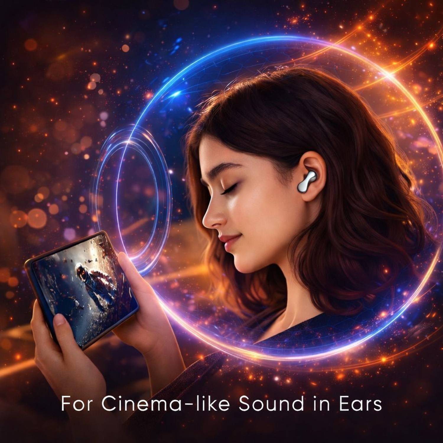 ZPELDORN SuperPods Immersio Wireless Earbuds - Image 3