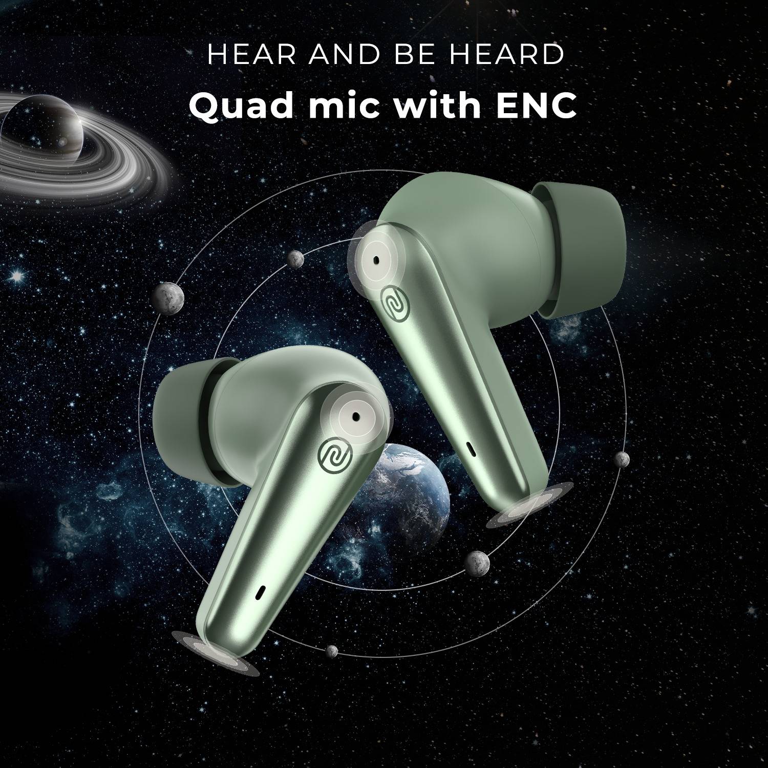 Noise Buds X Prime with 120 Hrs Playtime, Quad Mic - Image 5