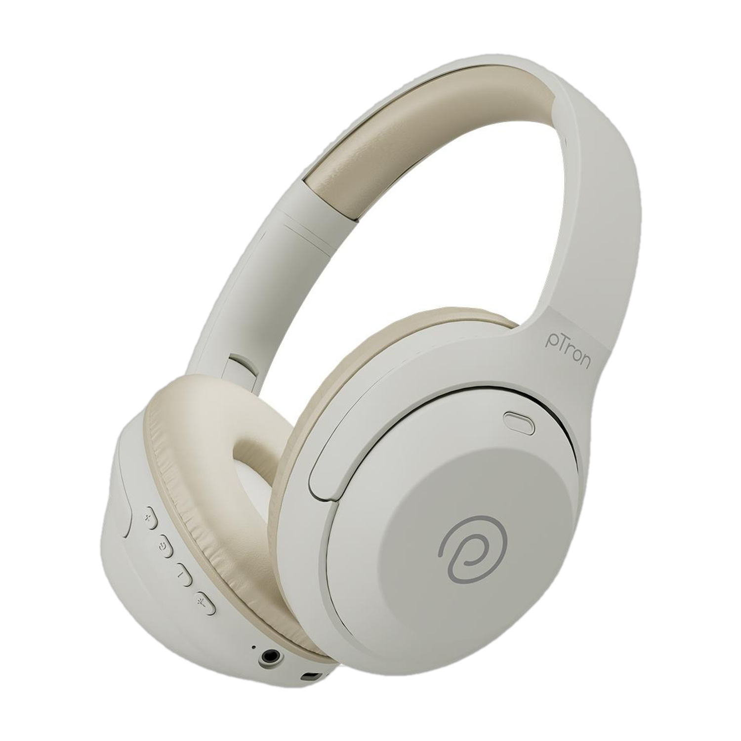 PTron Studio Classic Bluetooth Headphones - Image 1