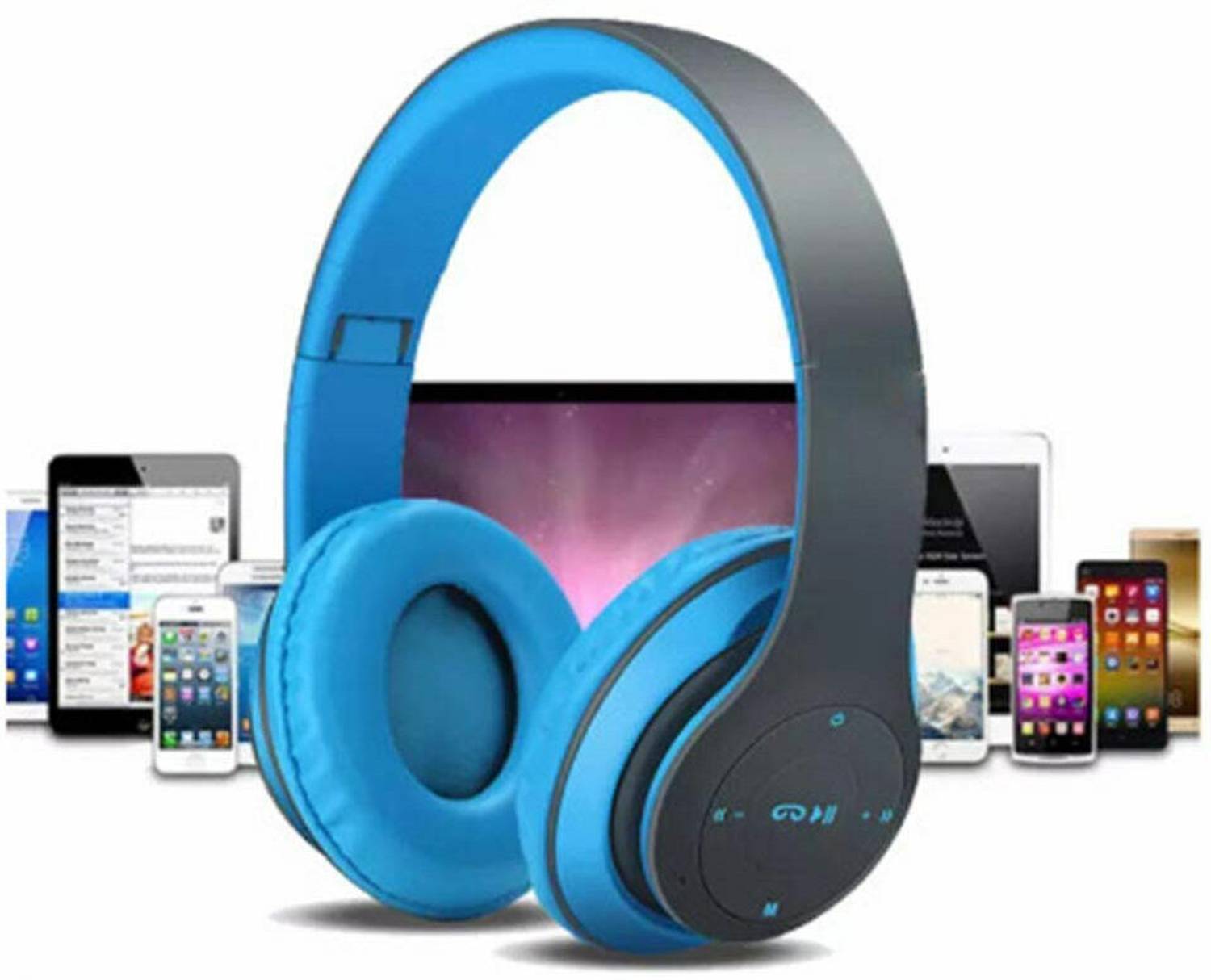 Worricow New Wireless Bluetooth Headset - Image 2