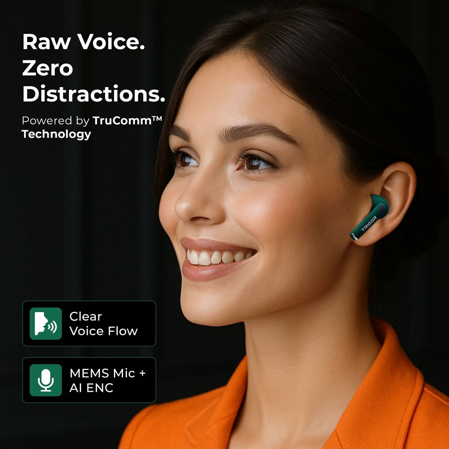 TRIGGR Ultrabuds N4 Bluetooth Earbuds - Image 5