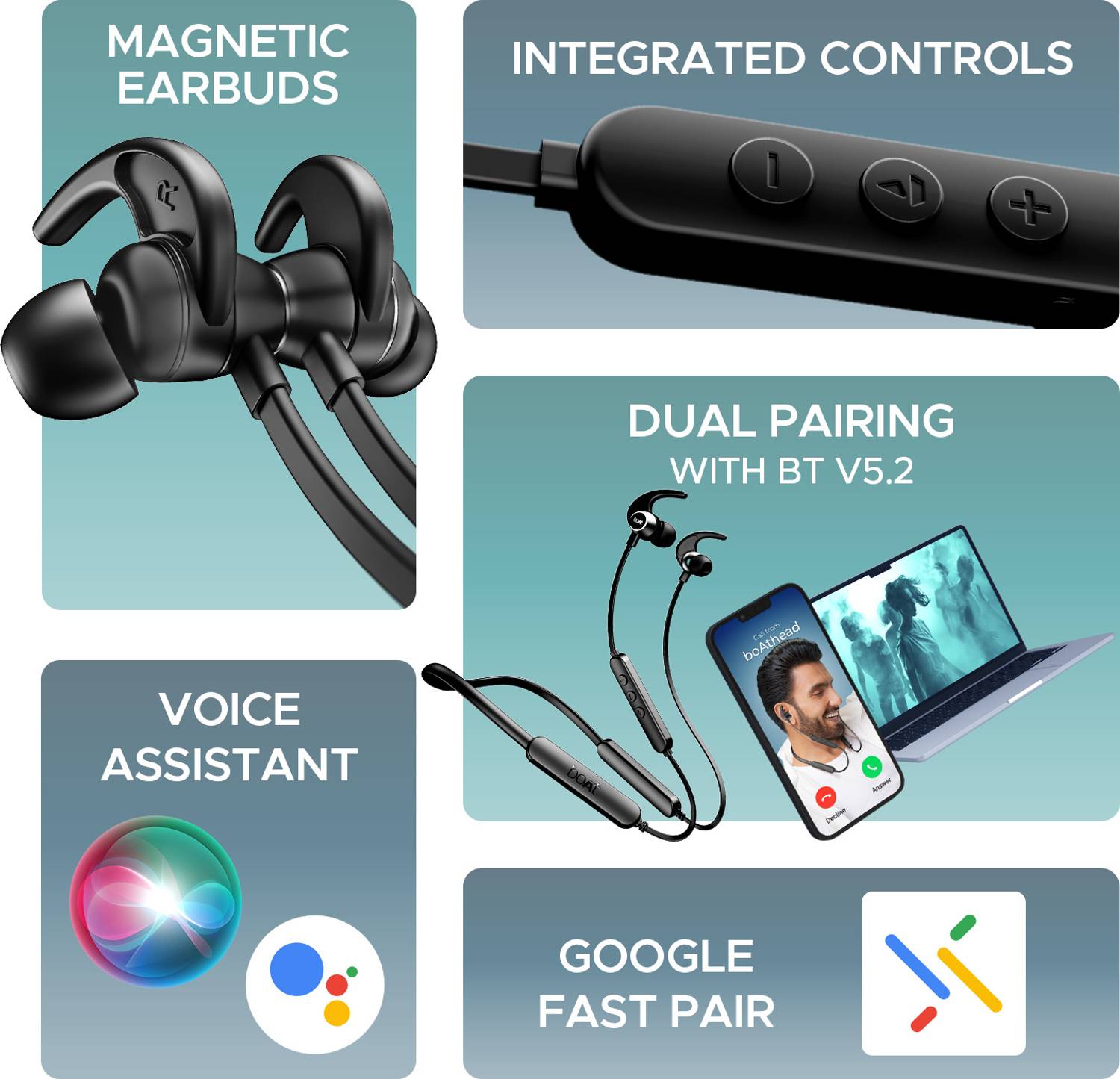 boAt Rockerz 255 Pro+ Bluetooth Neckband - Image 2