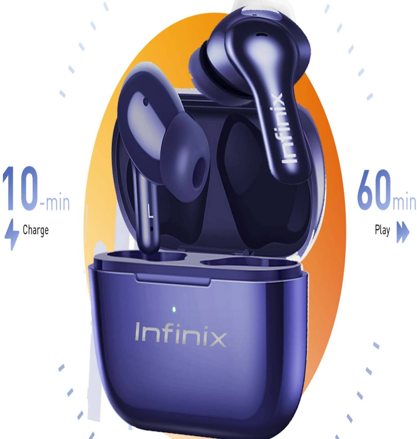 Infinix InfinixBudsXE27 Bluetooth Gaming - Image 4